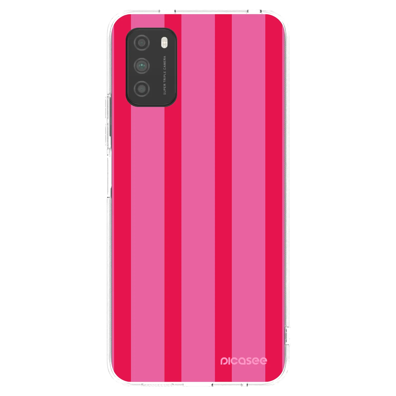 Picasee silikonski prozorni ovitek za Xiaomi Poco M3 - Hot tropic