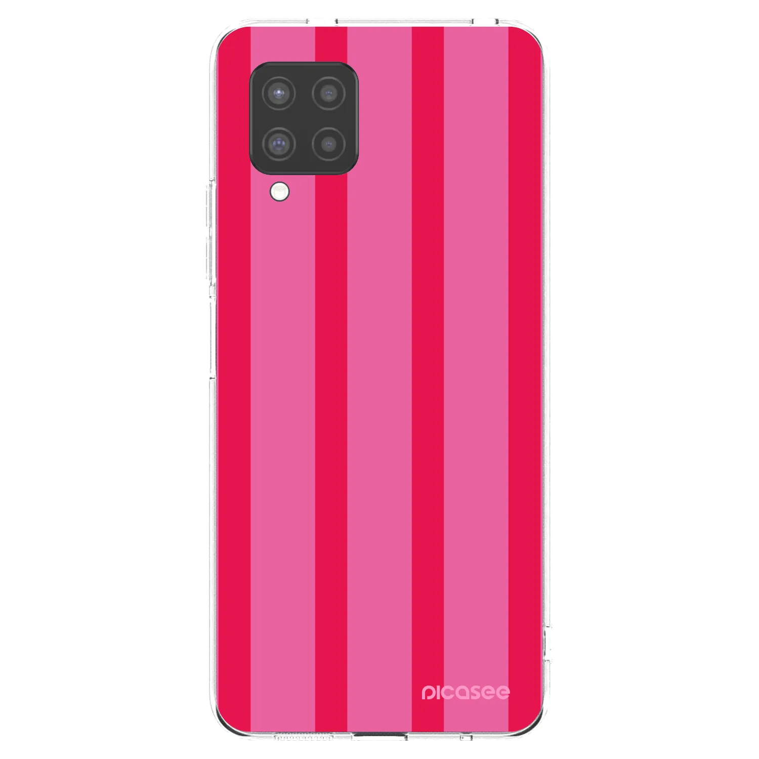 Picasee silikonski prozorni ovitek za Samsung Galaxy A42 A426B - Hot tropic