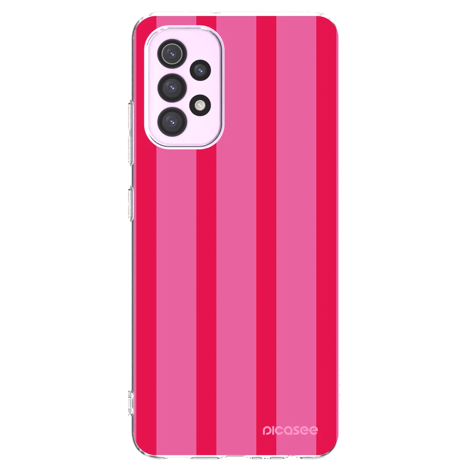 Picasee silikonski prozorni ovitek za Samsung Galaxy A32 5G A326B - Hot tropic