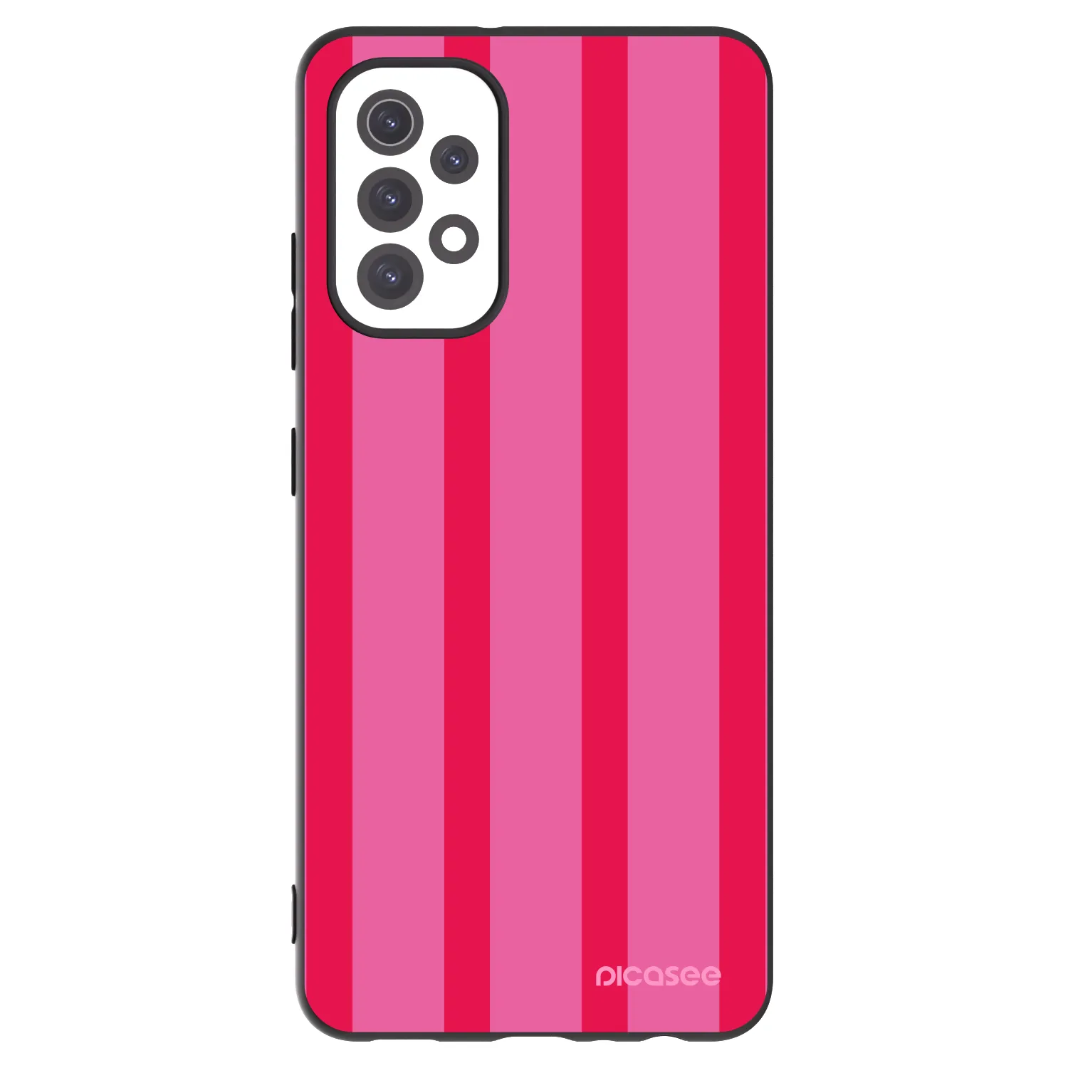 Picasee silikonski črni ovitek za Samsung Galaxy A32 5G A326B - Hot tropic