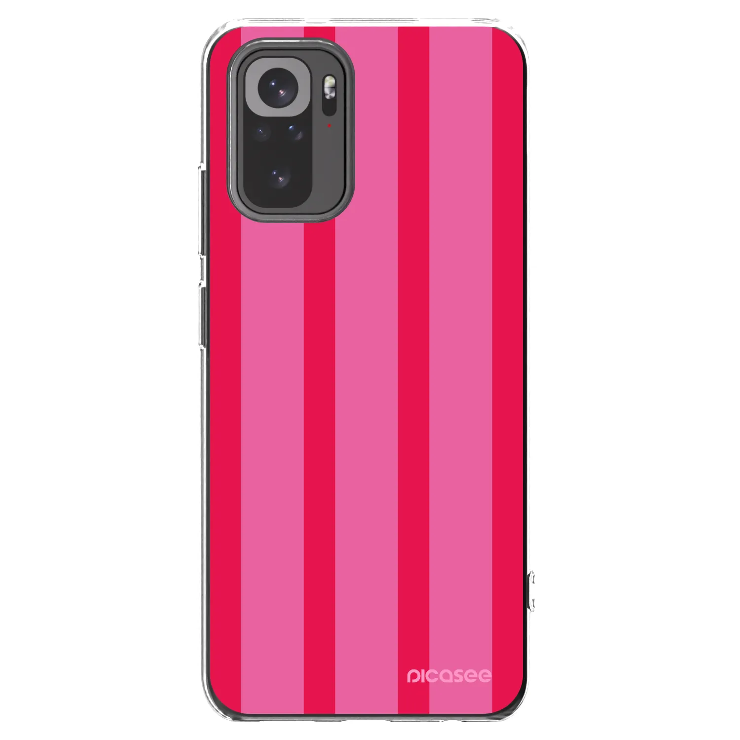 Picasee silikonski prozorni ovitek za Xiaomi Redmi Note 10S - Hot tropic
