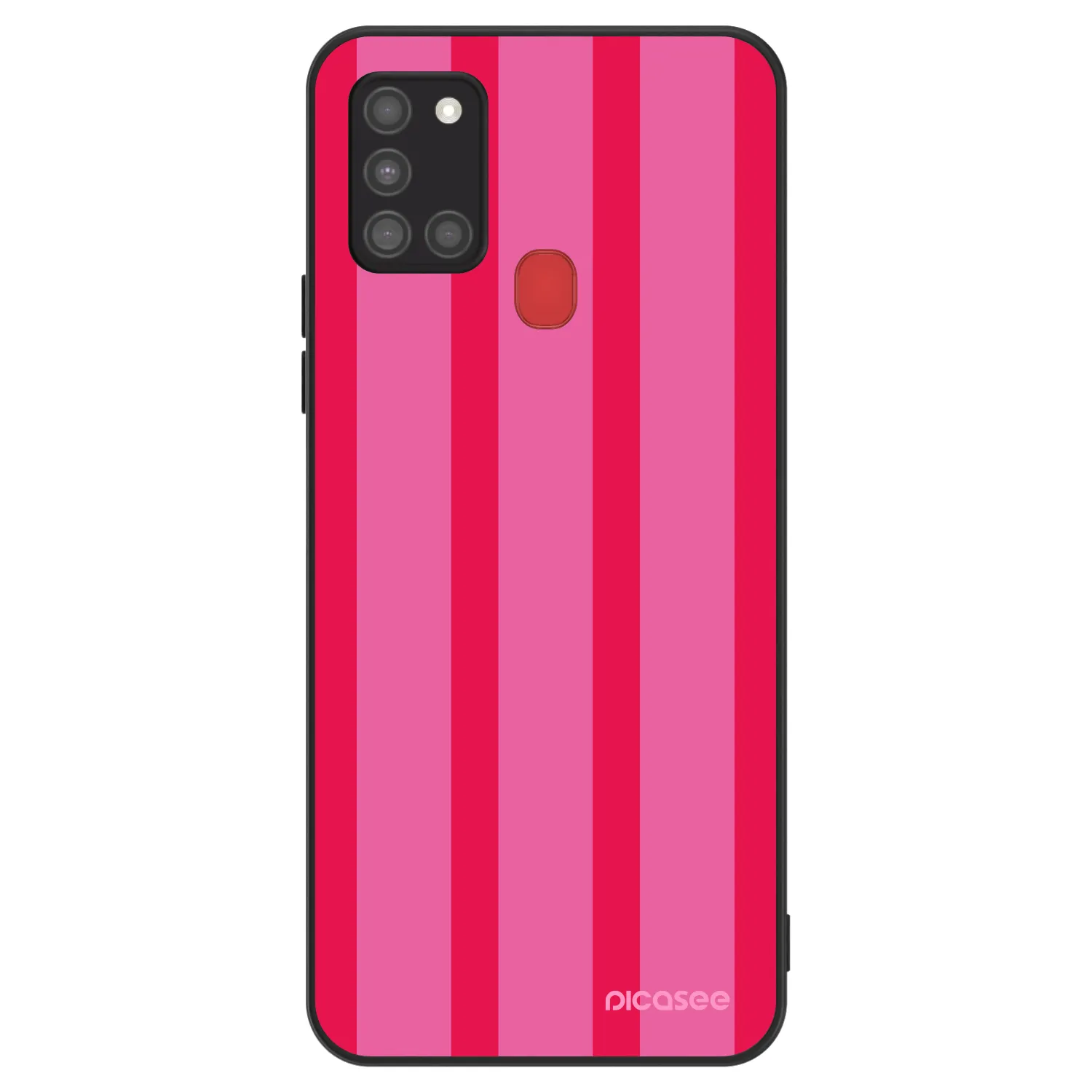 Picasee ULTIMATE CASE za Samsung Galaxy A21s - Hot tropic
