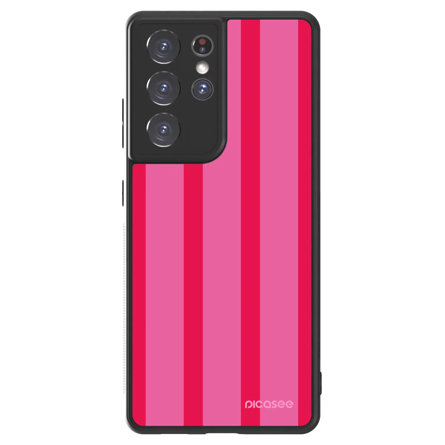 Picasee ULTIMATE CASE za Samsung Galaxy S21 Ultra 5G G998B - Hot tropic