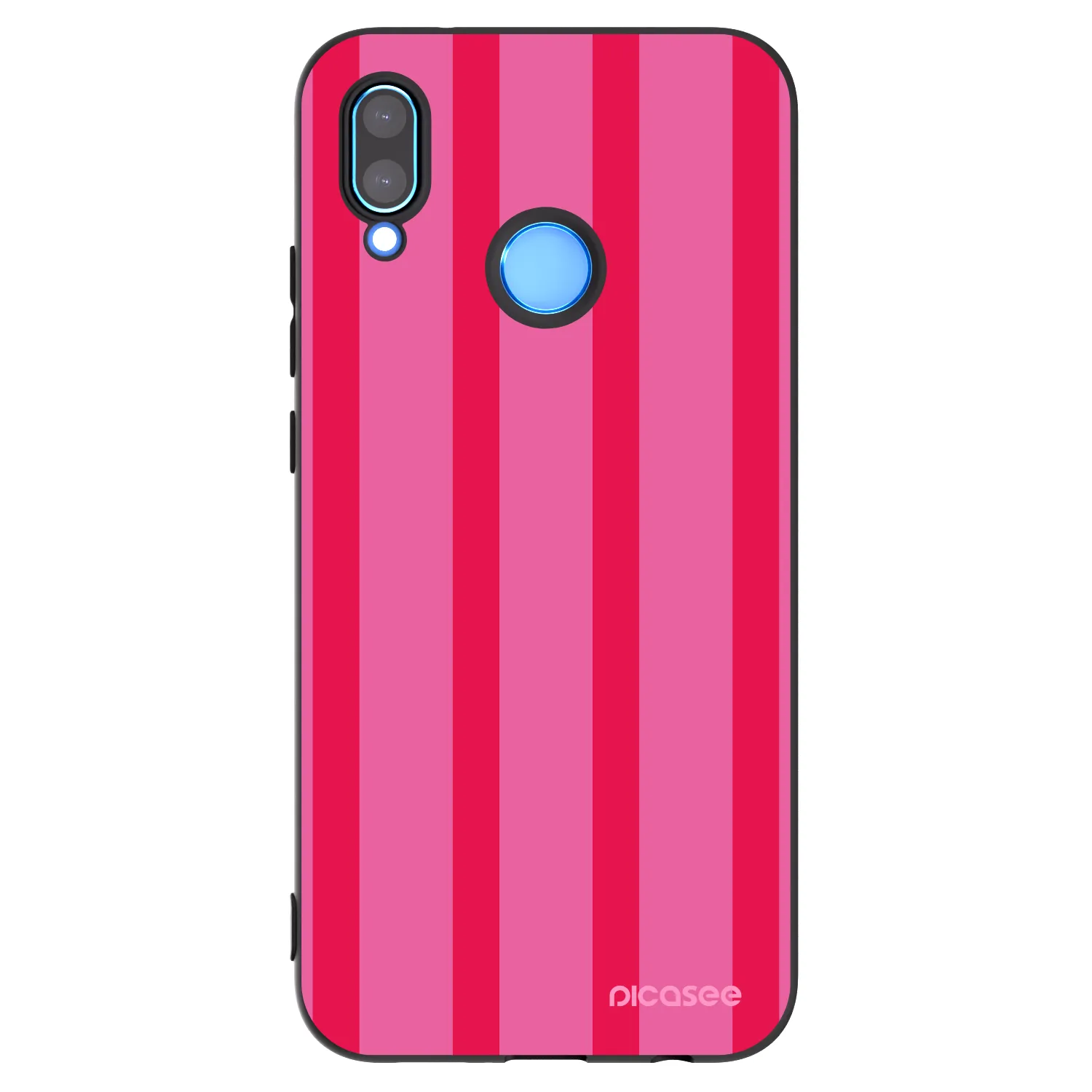Picasee silikonski črni ovitek za Huawei P20 Lite - Hot tropic