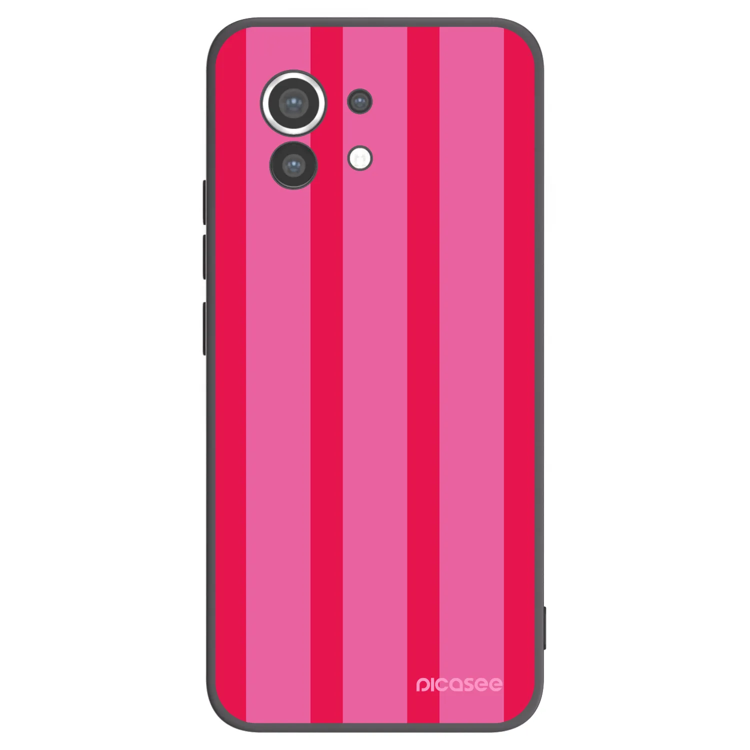 Picasee silikonski črni ovitek za Xiaomi Mi 11 - Hot tropic