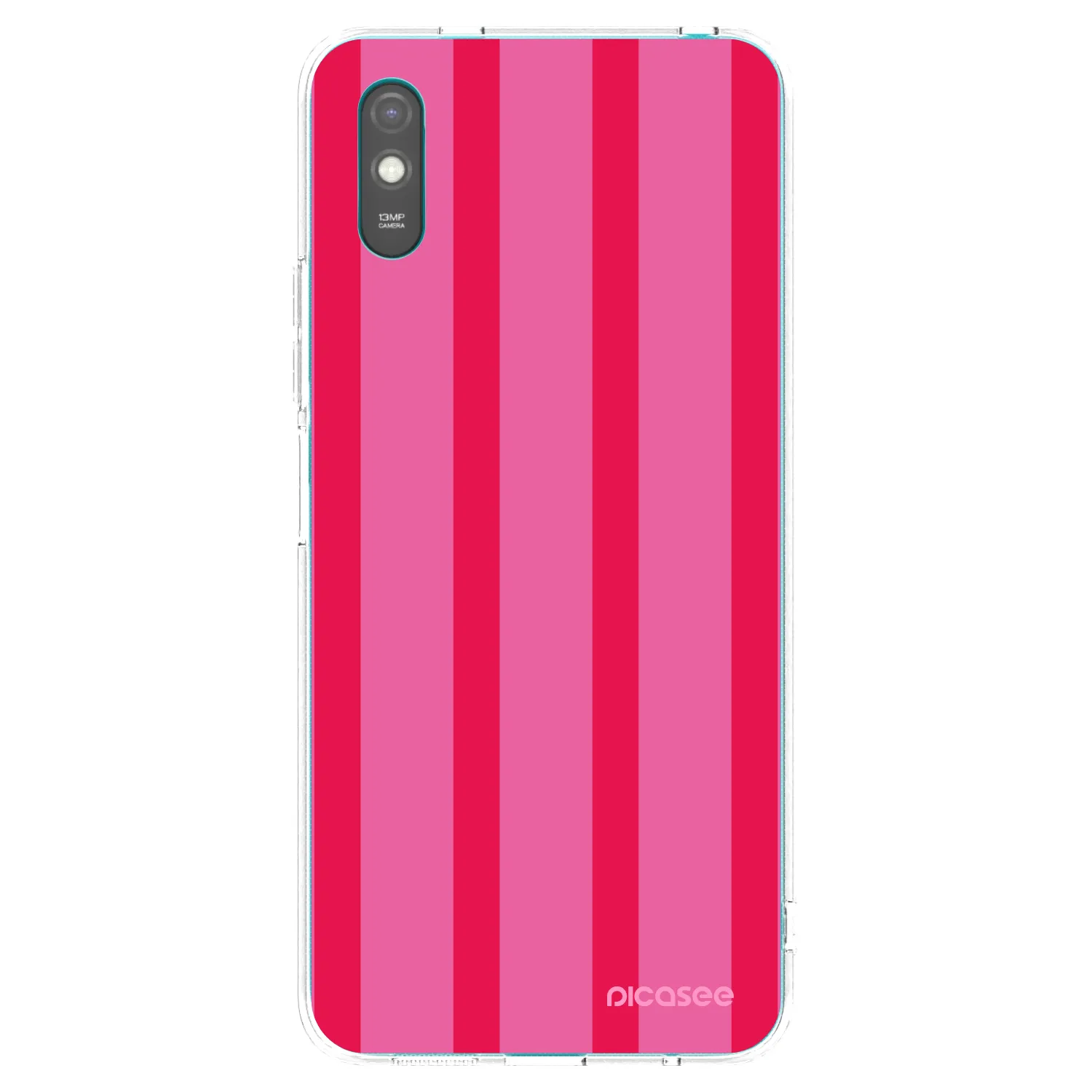 Picasee silikonski prozorni ovitek za Xiaomi Redmi 9AT - Hot tropic