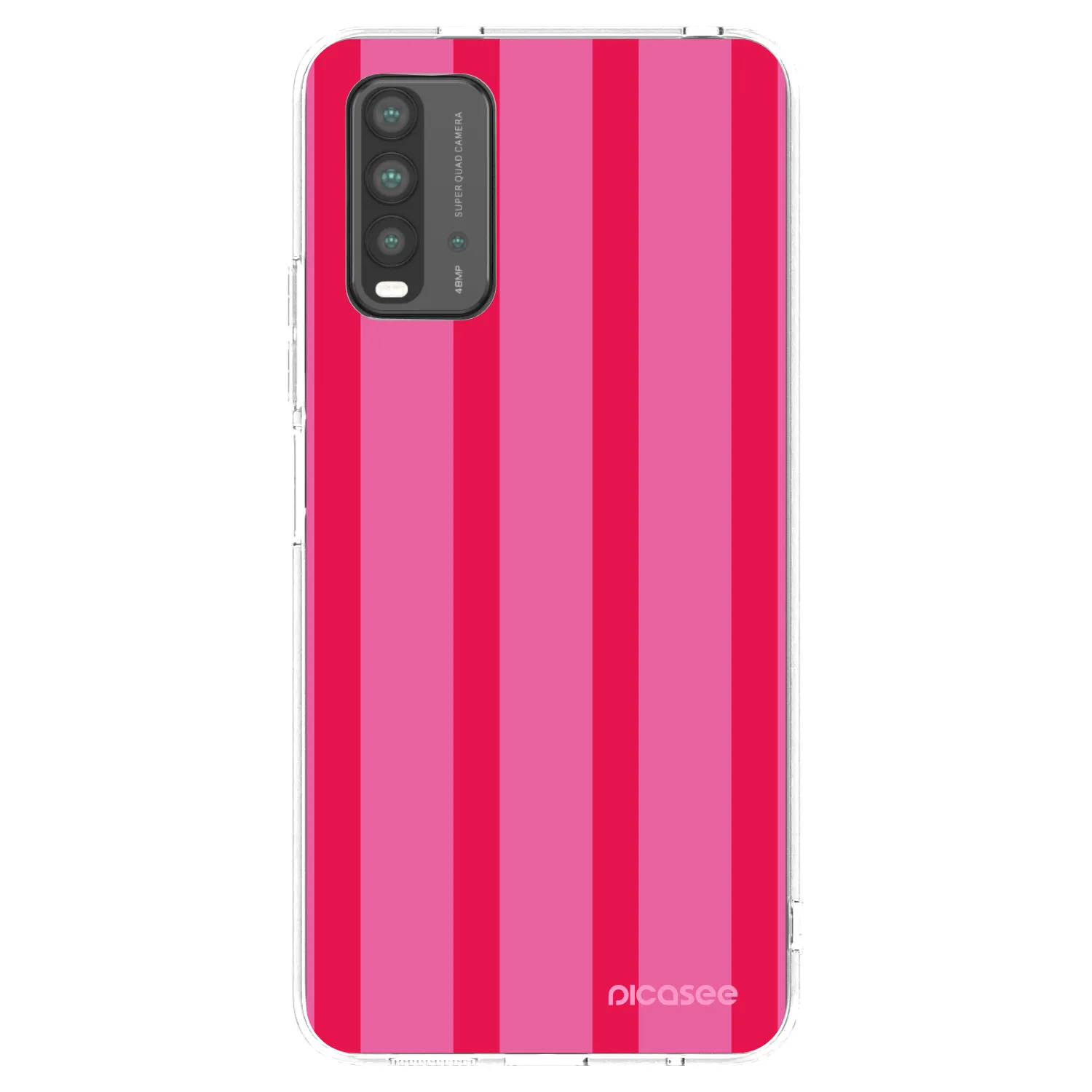 Picasee silikonski prozorni ovitek za Xiaomi Redmi 9T - Hot tropic
