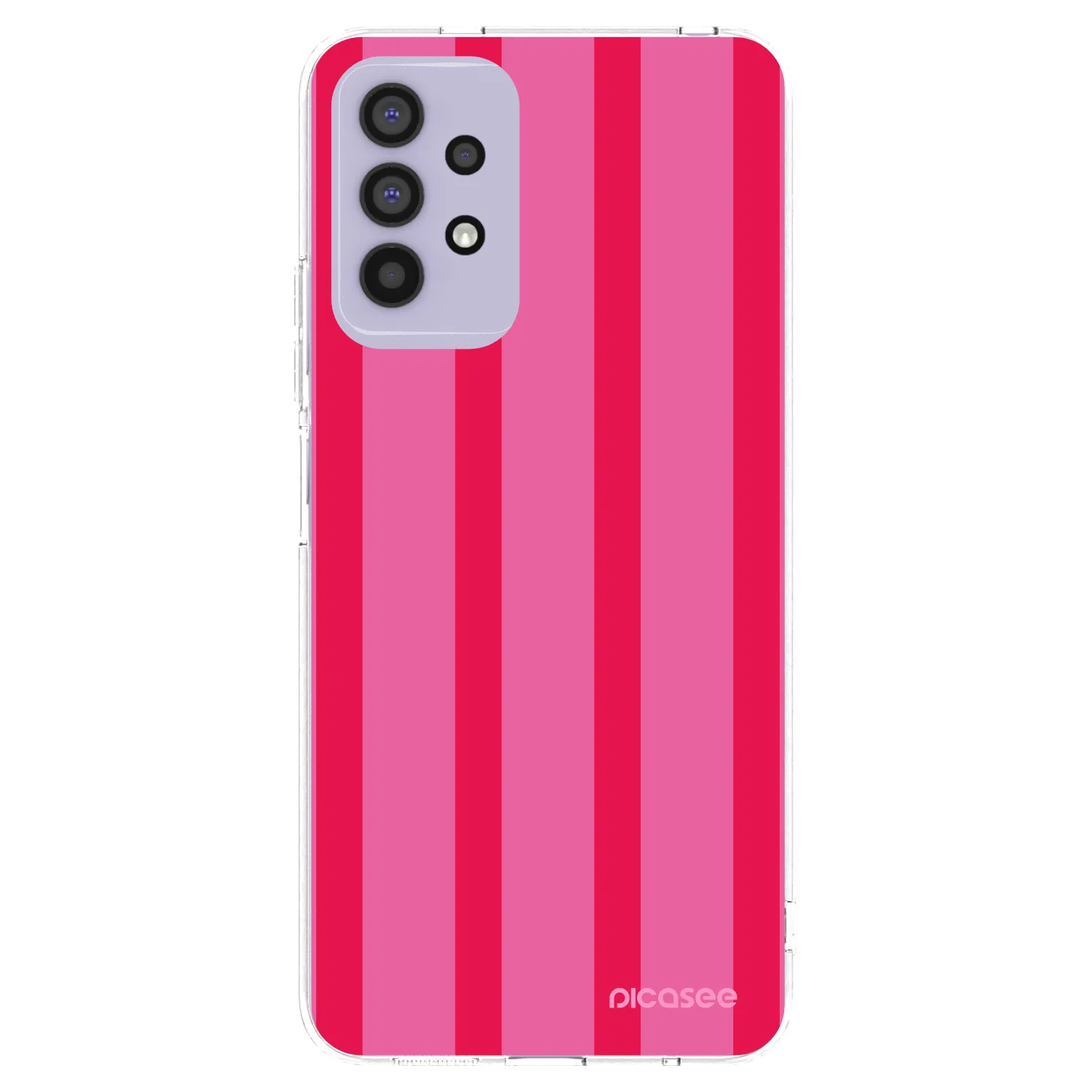 Picasee silikonski prozorni ovitek za Samsung Galaxy A32 4G SM-A325F - Hot tropic