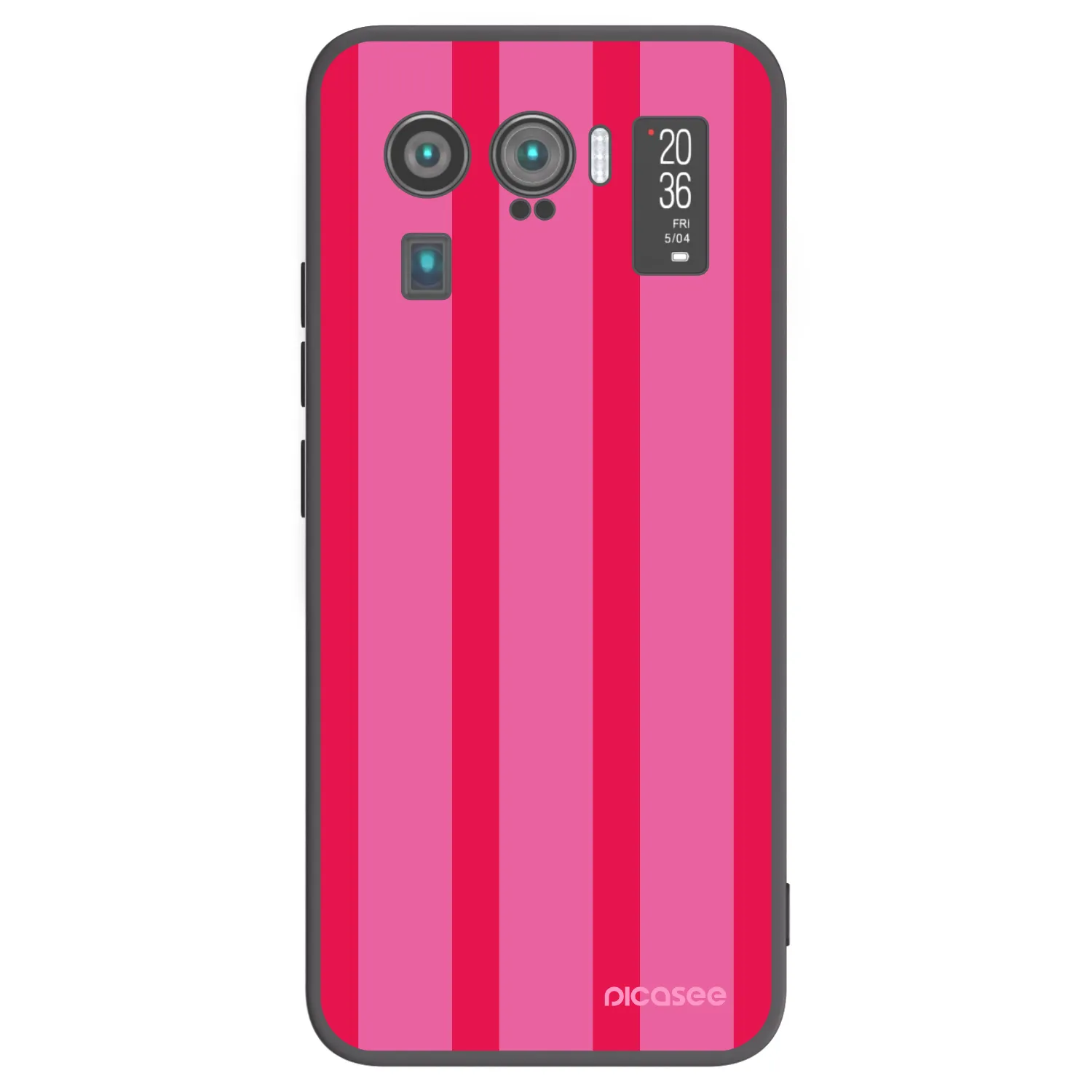 Picasee silikonski črni ovitek za Xiaomi Mi 11 Ultra - Hot tropic