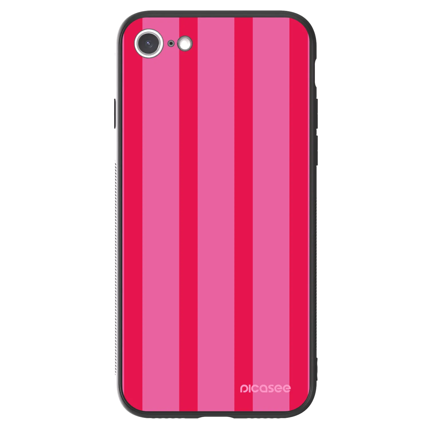Picasee ULTIMATE CASE za Apple iPhone SE 2020 - Hot tropic
