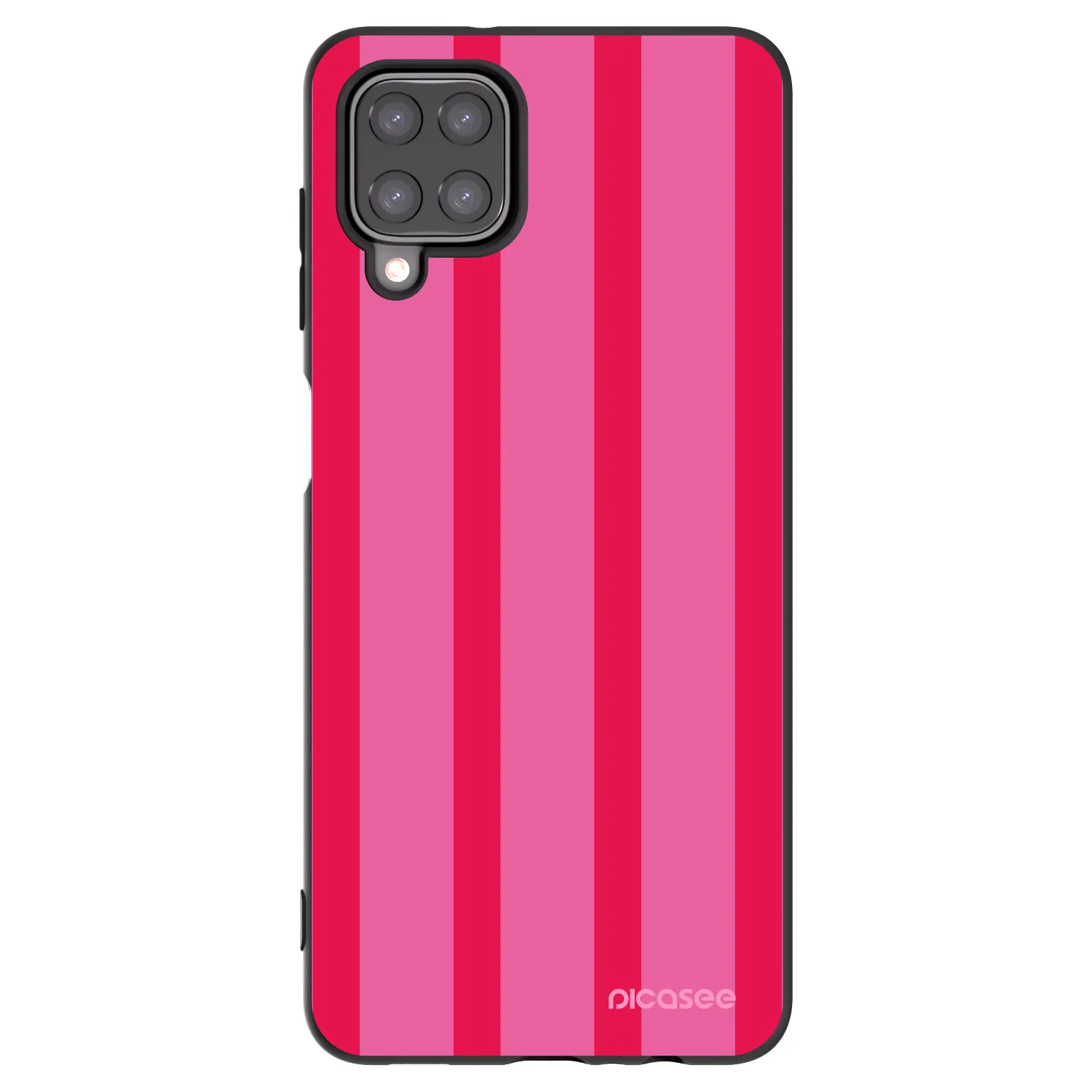 Picasee silikonski črni ovitek za Samsung Galaxy M12 M127F - Hot tropic