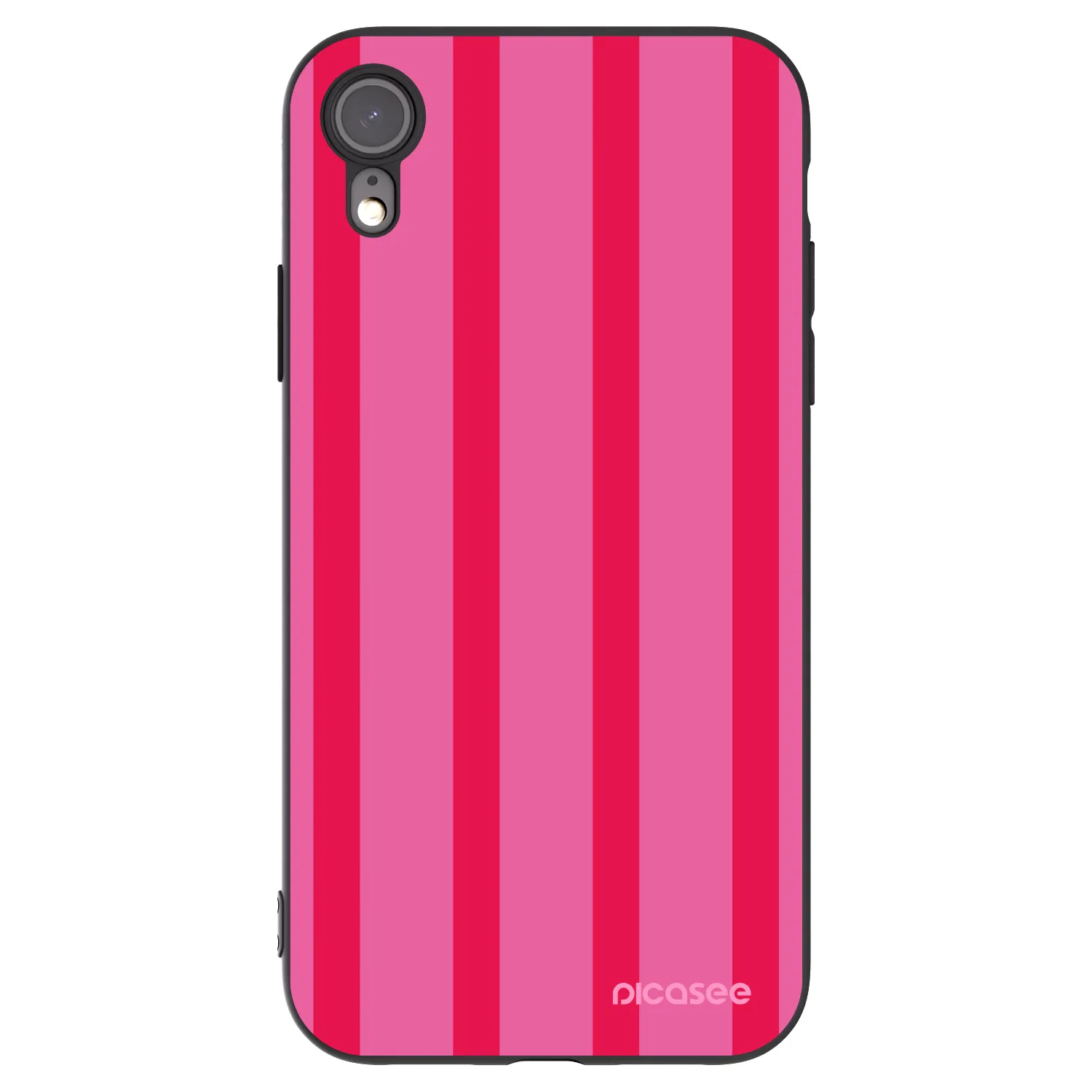 Picasee silikonski črni ovitek za Apple iPhone 6 Plus/6S Plus - Hot tropic