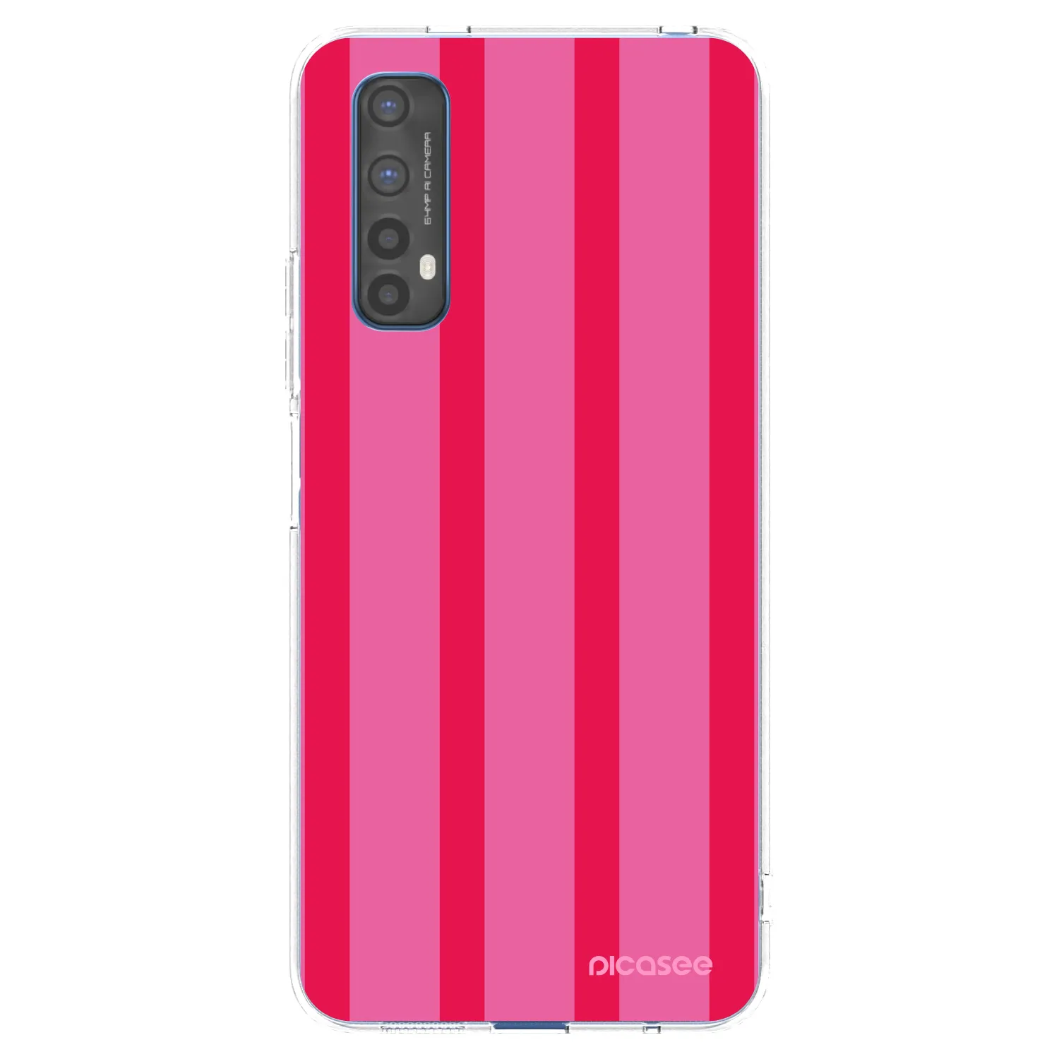 Picasee silikonski prozorni ovitek za Realme 7 - Hot tropic