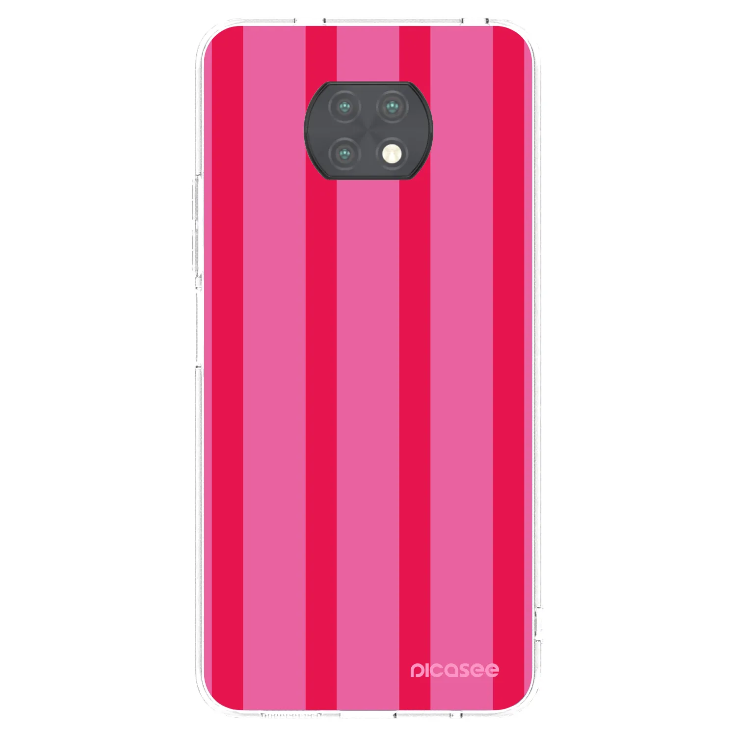 Picasee silikonski prozorni ovitek za Xiaomi Redmi Note 9T - Hot tropic