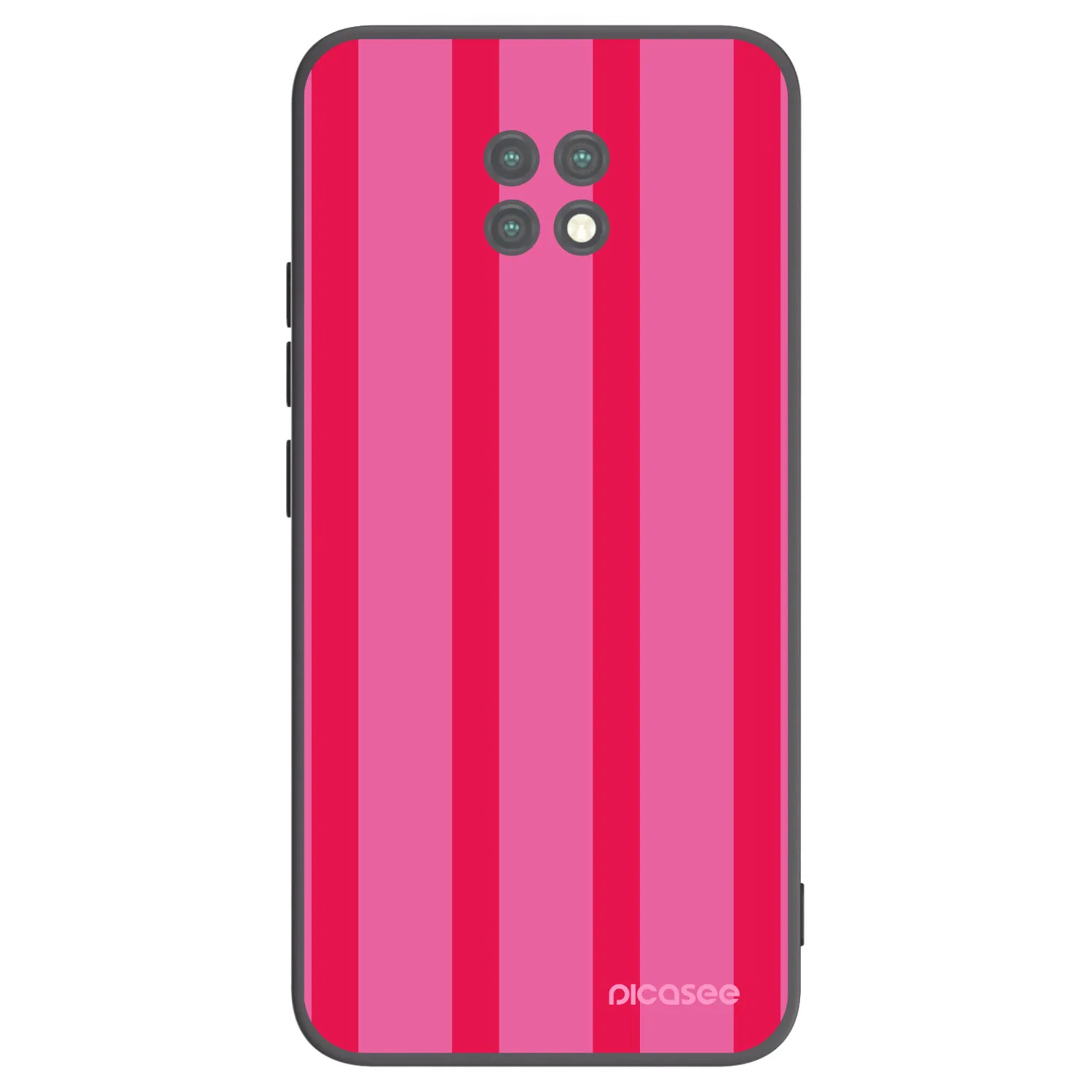 Picasee silikonski črni ovitek za Xiaomi Redmi Note 9T - Hot tropic