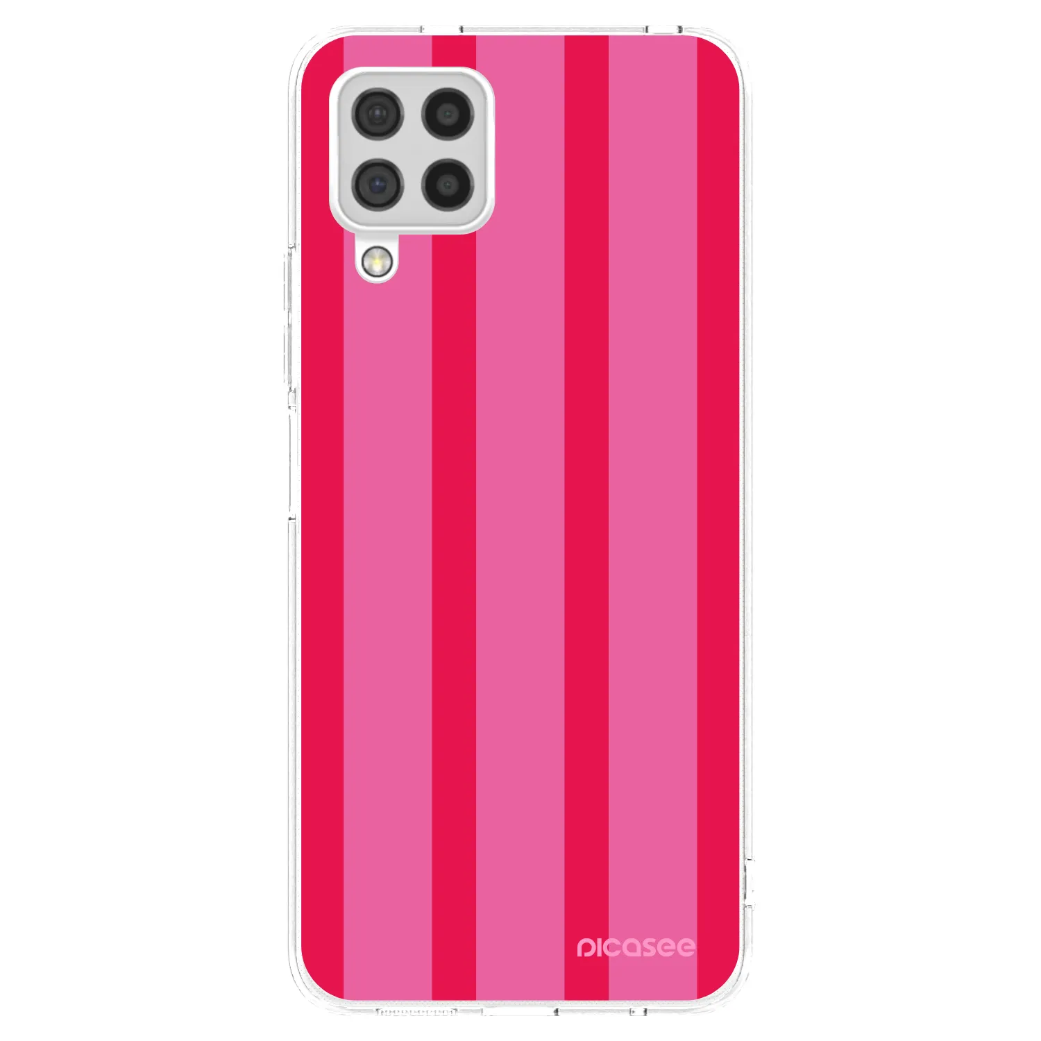 Picasee silikonski prozorni ovitek za Samsung Galaxy A22 A225F 4G - Hot tropic