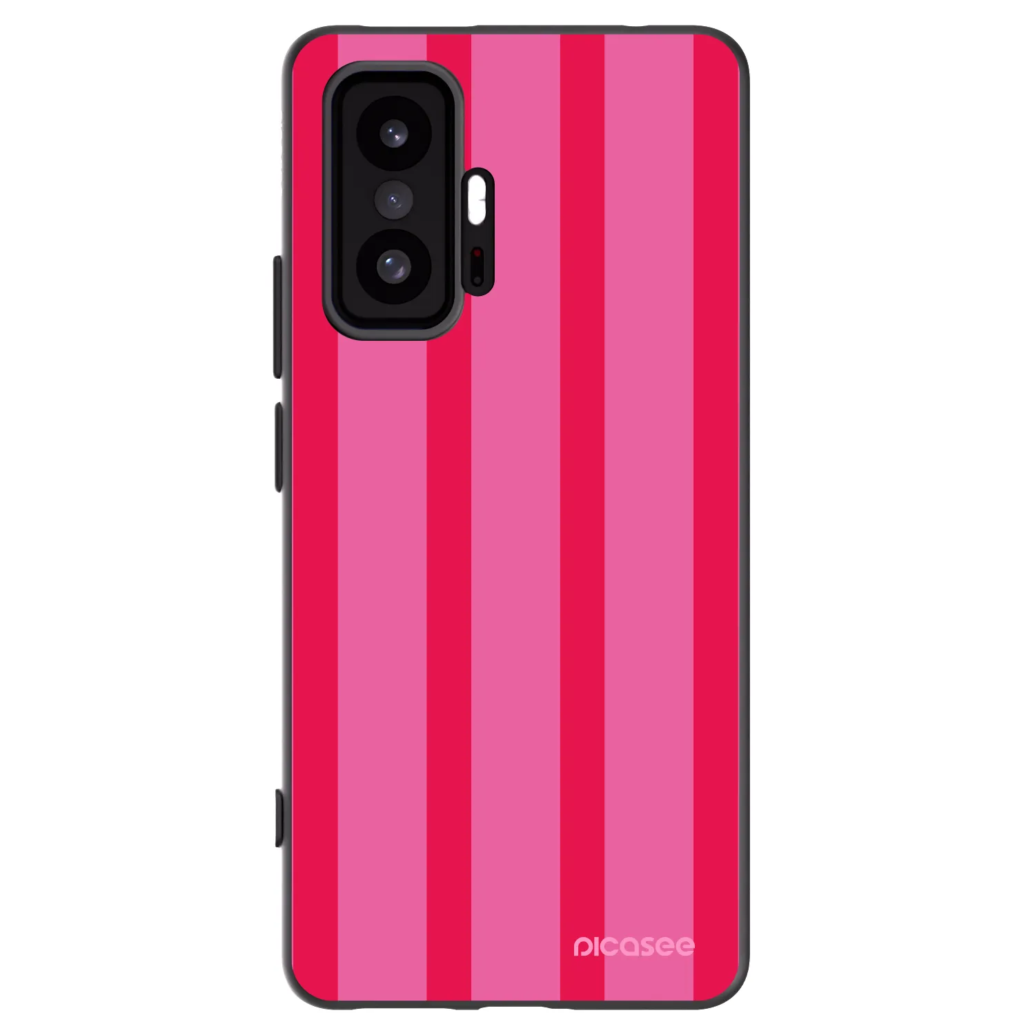 Picasee silikonski črni ovitek za Xiaomi 11T Pro - Hot tropic