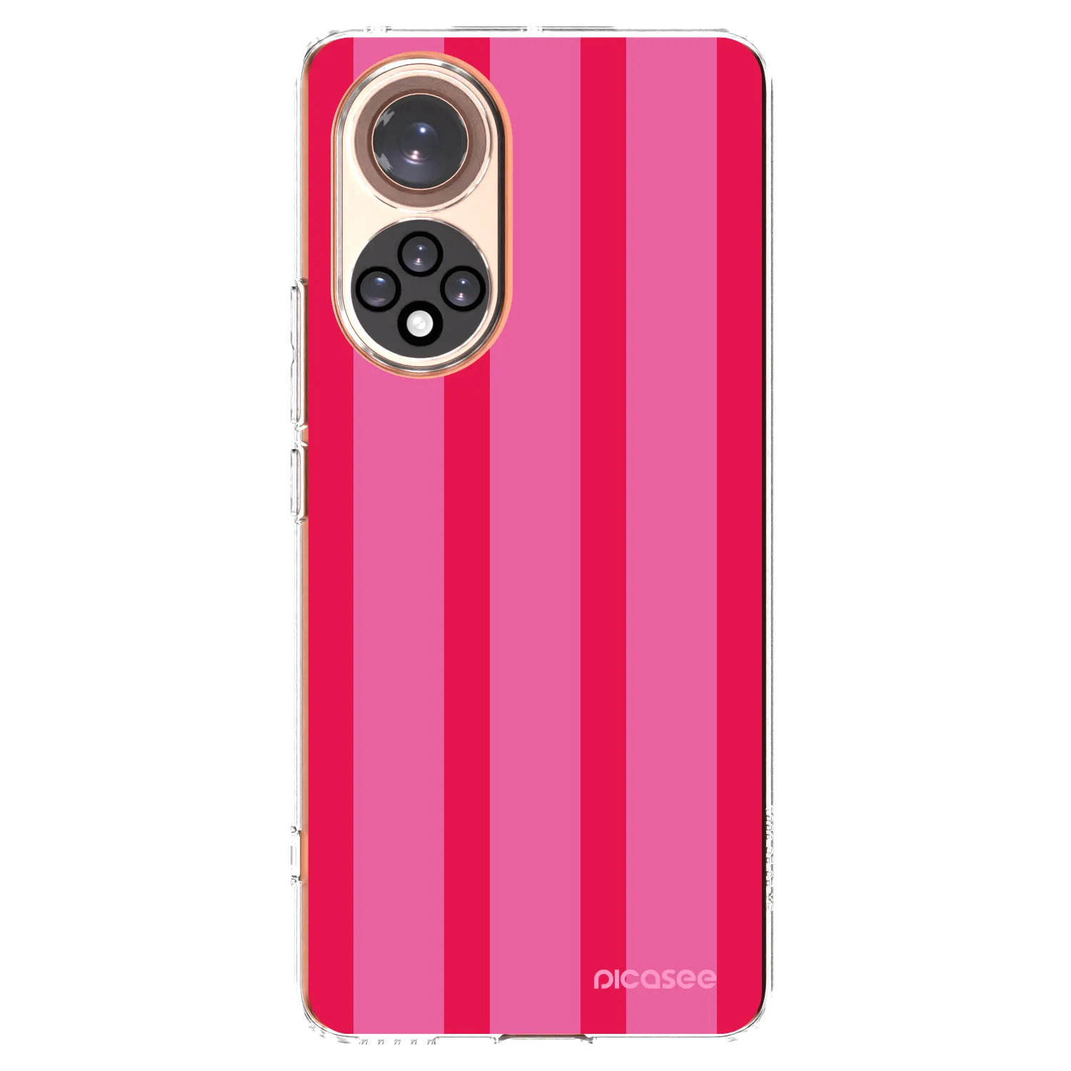 Picasee silikonski prozorni ovitek za Huawei Nova 9 - Hot tropic