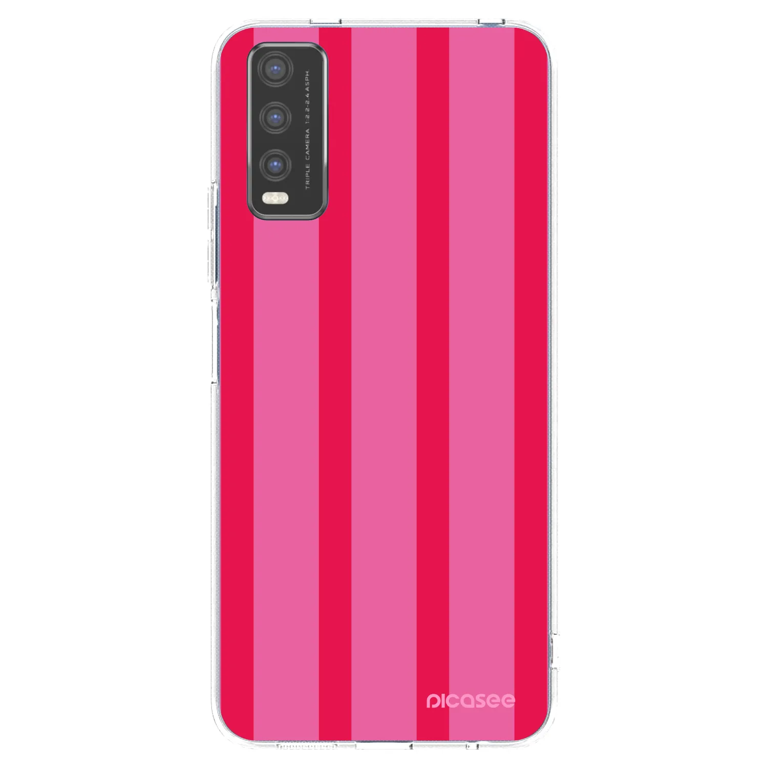 Picasee silikonski prozorni ovitek za Vivo Y20s - Hot tropic