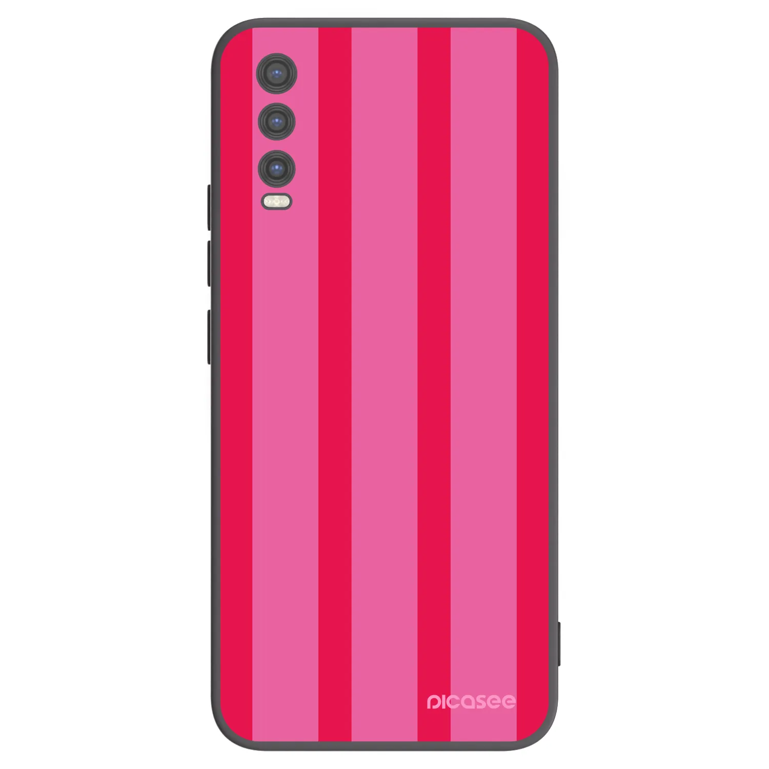 Picasee silikonski črni ovitek za Vivo Y20s - Hot tropic