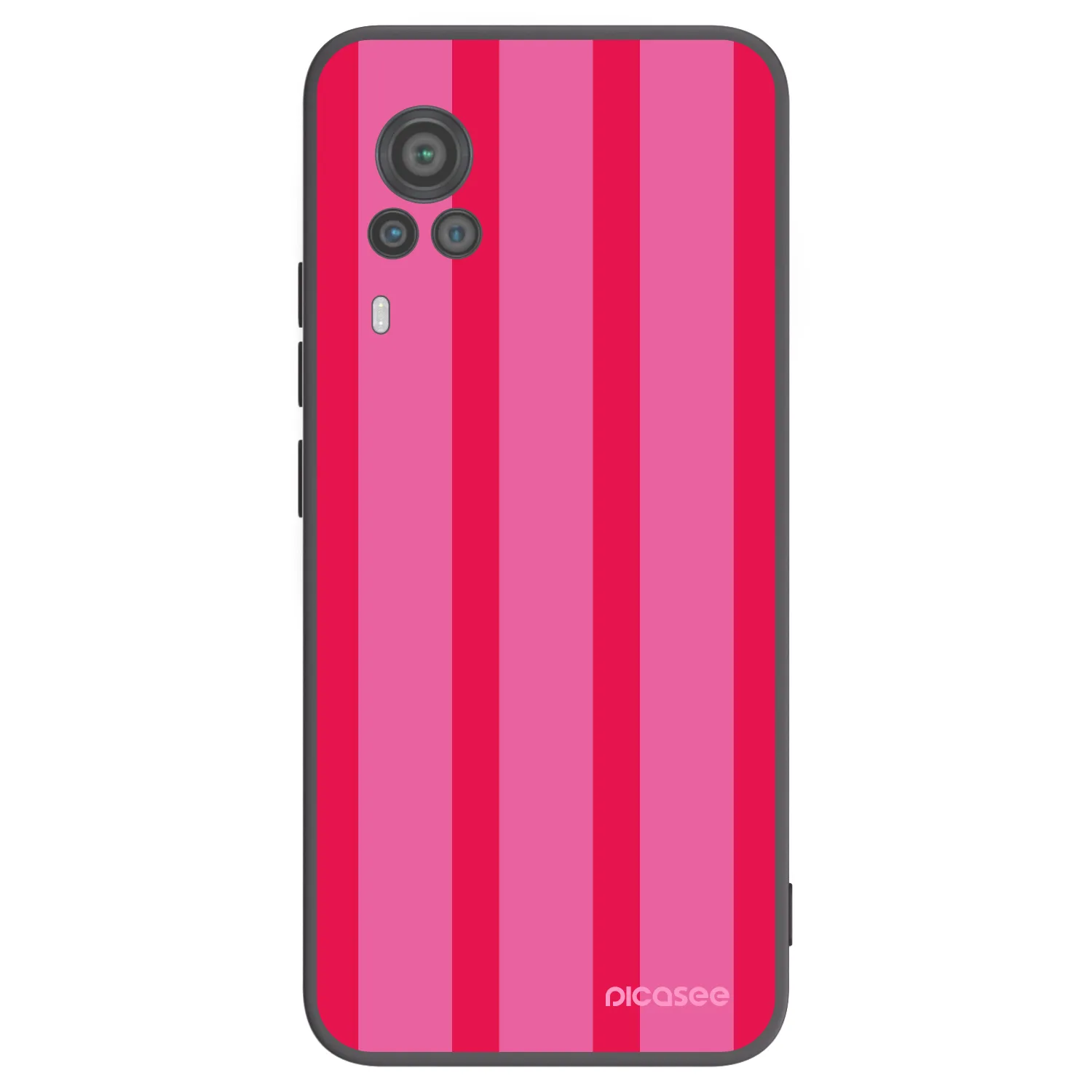 Picasee silikonski črni ovitek za Vivo X60 Pro 5G - Hot tropic