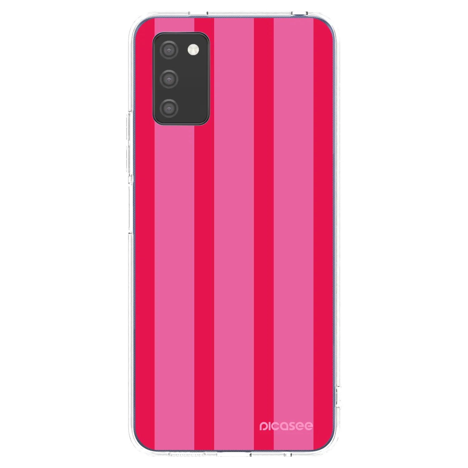 Picasee silikonski prozorni ovitek za Samsung Galaxy A03s A037G - Hot tropic