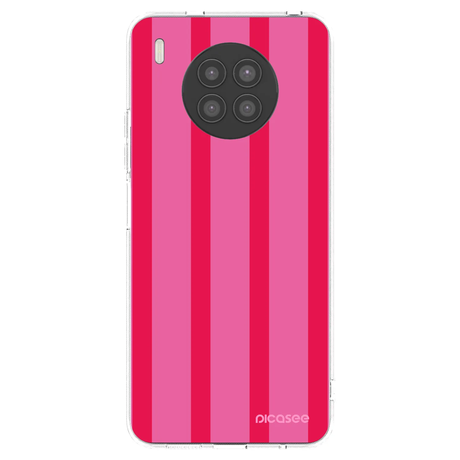 Picasee silikonski prozorni ovitek za Huawei Nova 8i - Hot tropic