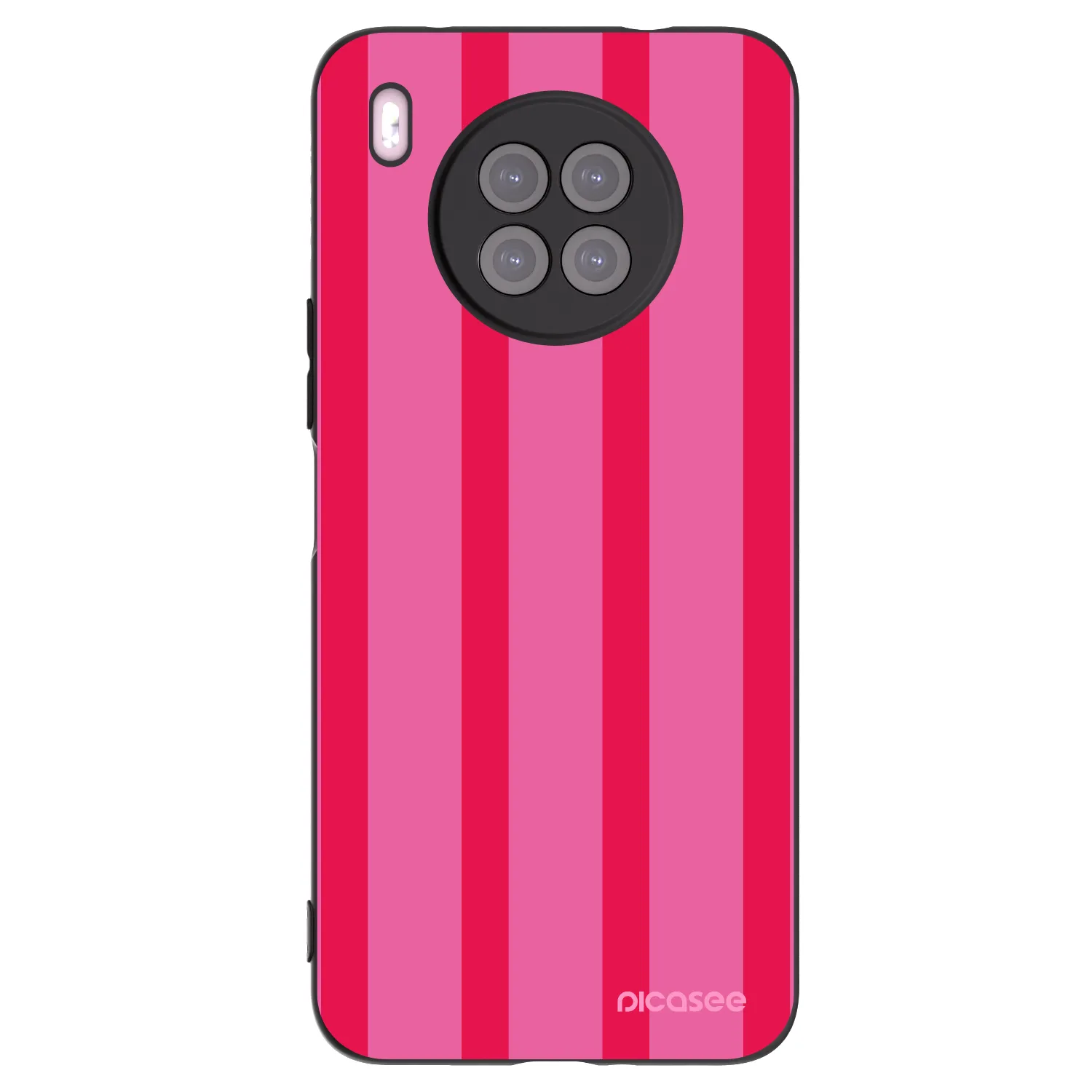 Picasee silikonski črni ovitek za Huawei Nova 8i - Hot tropic