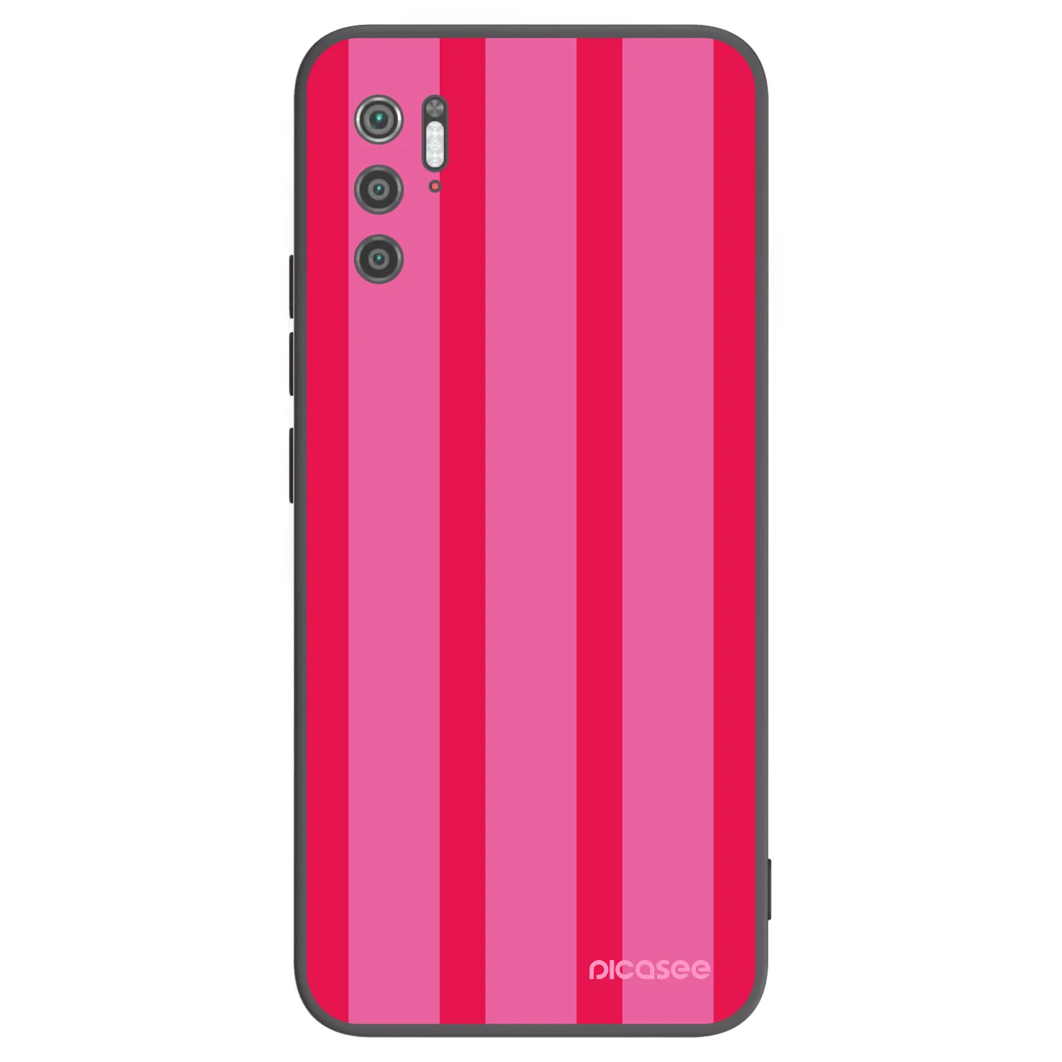 Picasee silikonski črni ovitek za Xiaomi Poco M3 Pro 5G - Hot tropic