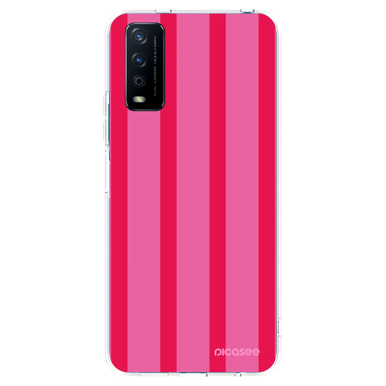 Picasee silikonski prozorni ovitek za Vivo Y11s - Hot tropic