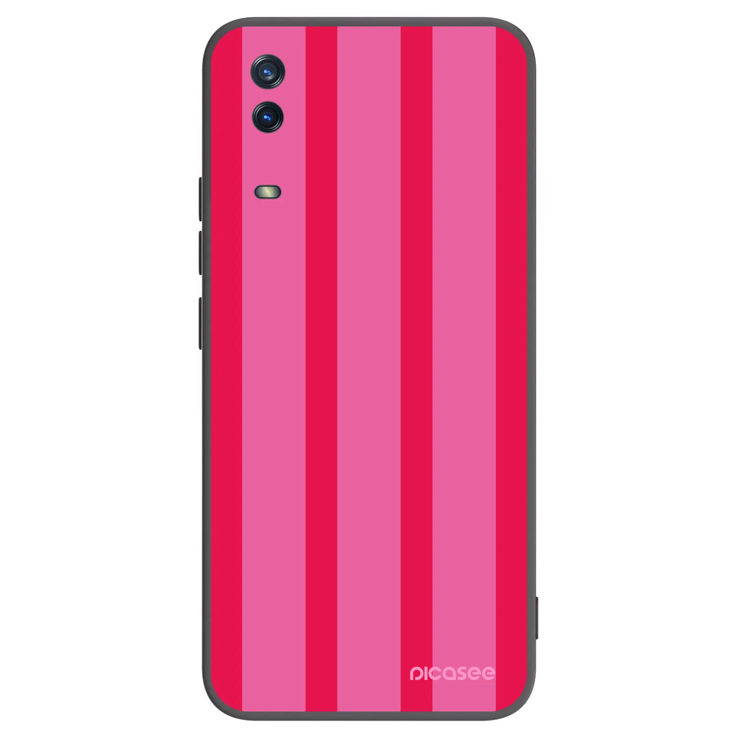 Picasee silikonski črni ovitek za Vivo Y11s - Hot tropic