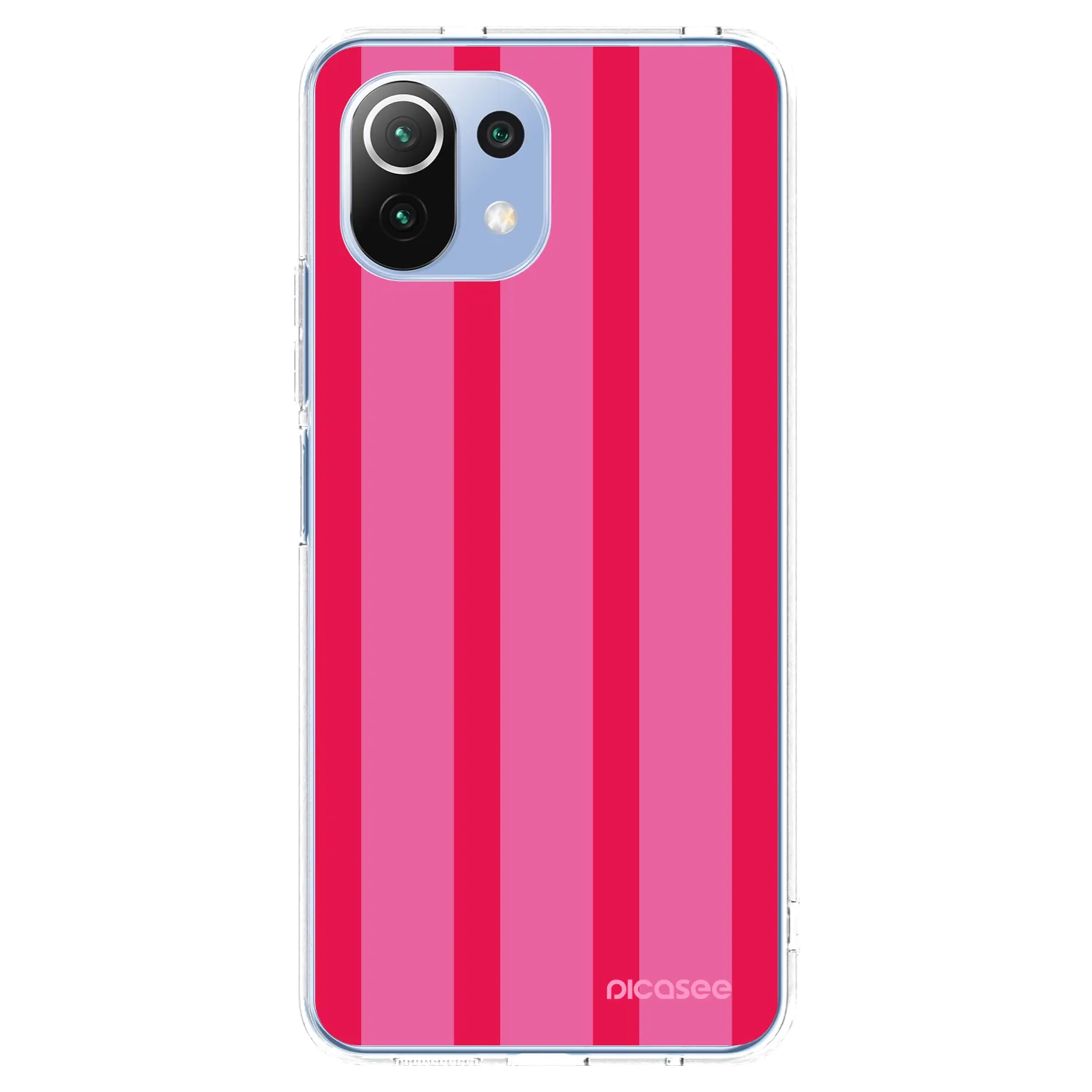 Picasee silikonski prozorni ovitek za Xiaomi 11 Lite 5G NE - Hot tropic