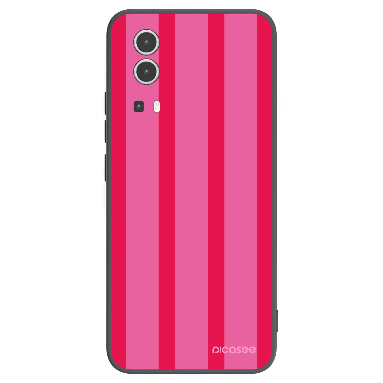 Picasee silikonski črni ovitek za Vivo Y72 5G - Hot tropic