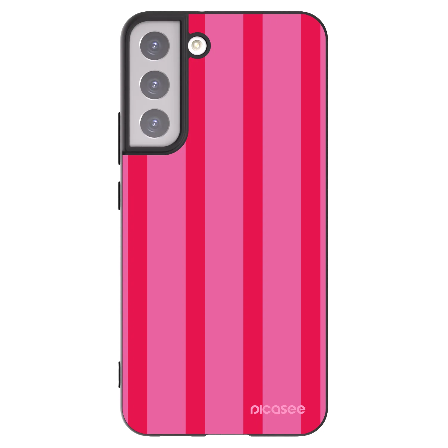 Picasee silikonski črni ovitek za Samsung Galaxy S22+ 5G - Hot tropic