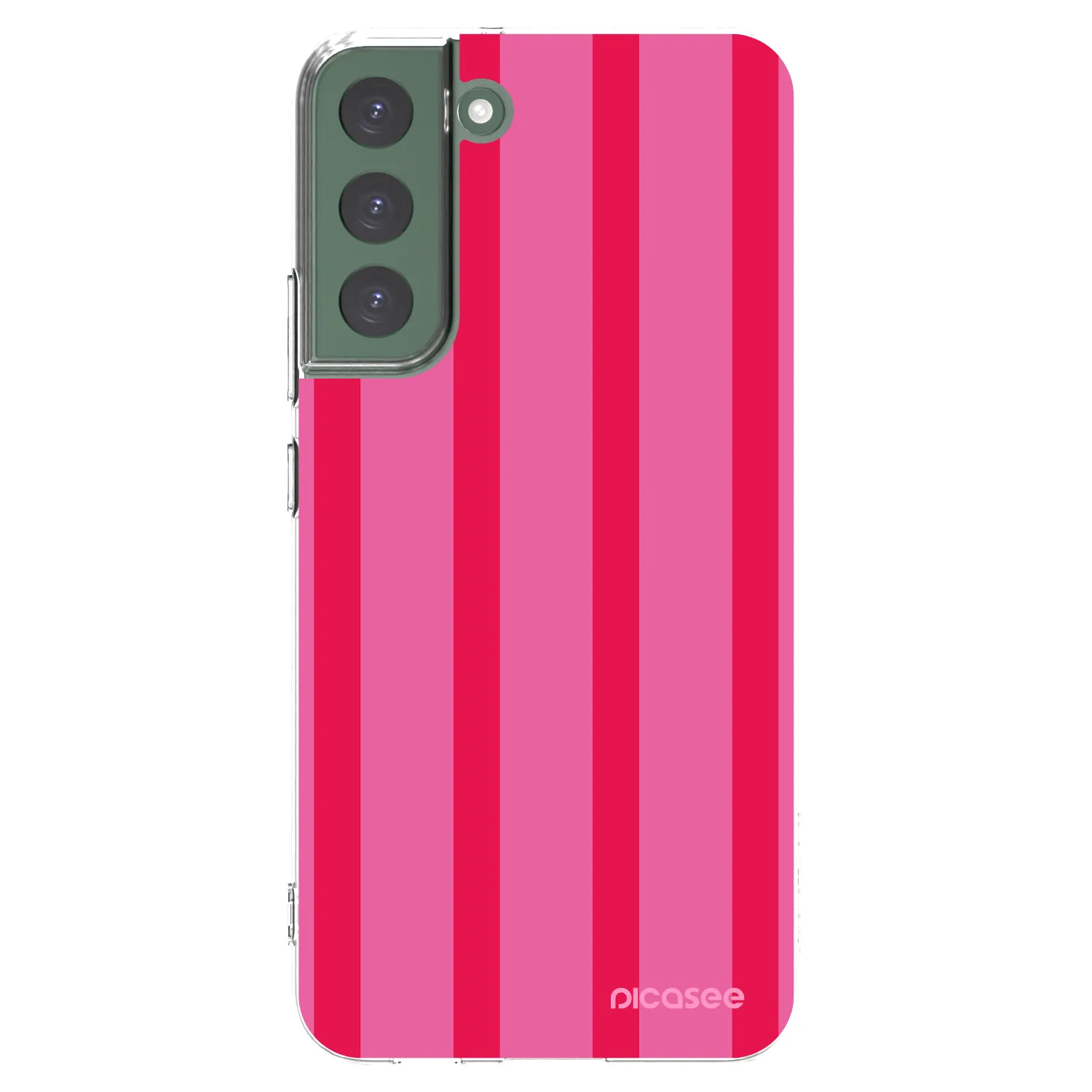 Picasee silikonski prozorni ovitek za Samsung Galaxy S22+ 5G - Hot tropic