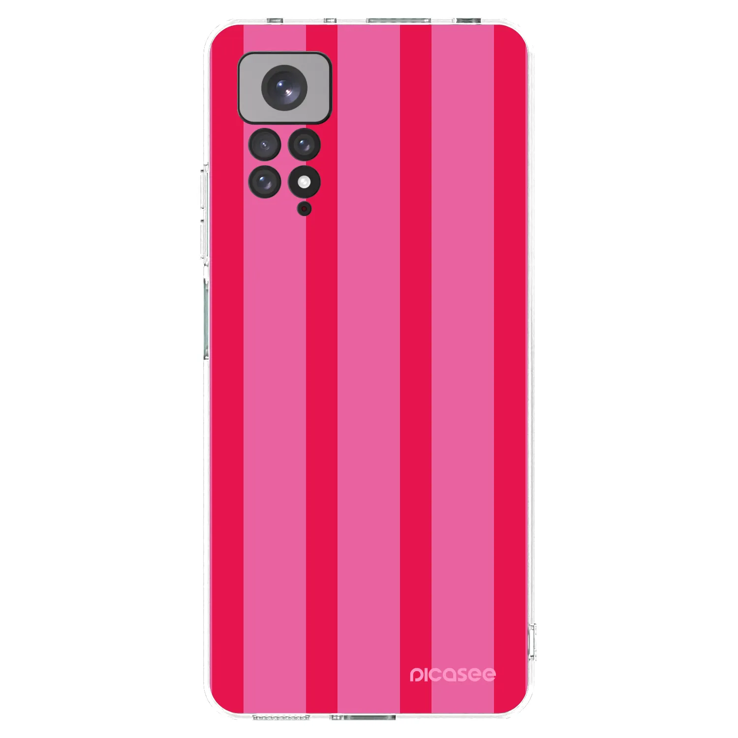 Picasee silikonski prozorni ovitek za Xiaomi Redmi Note 11 - Hot tropic