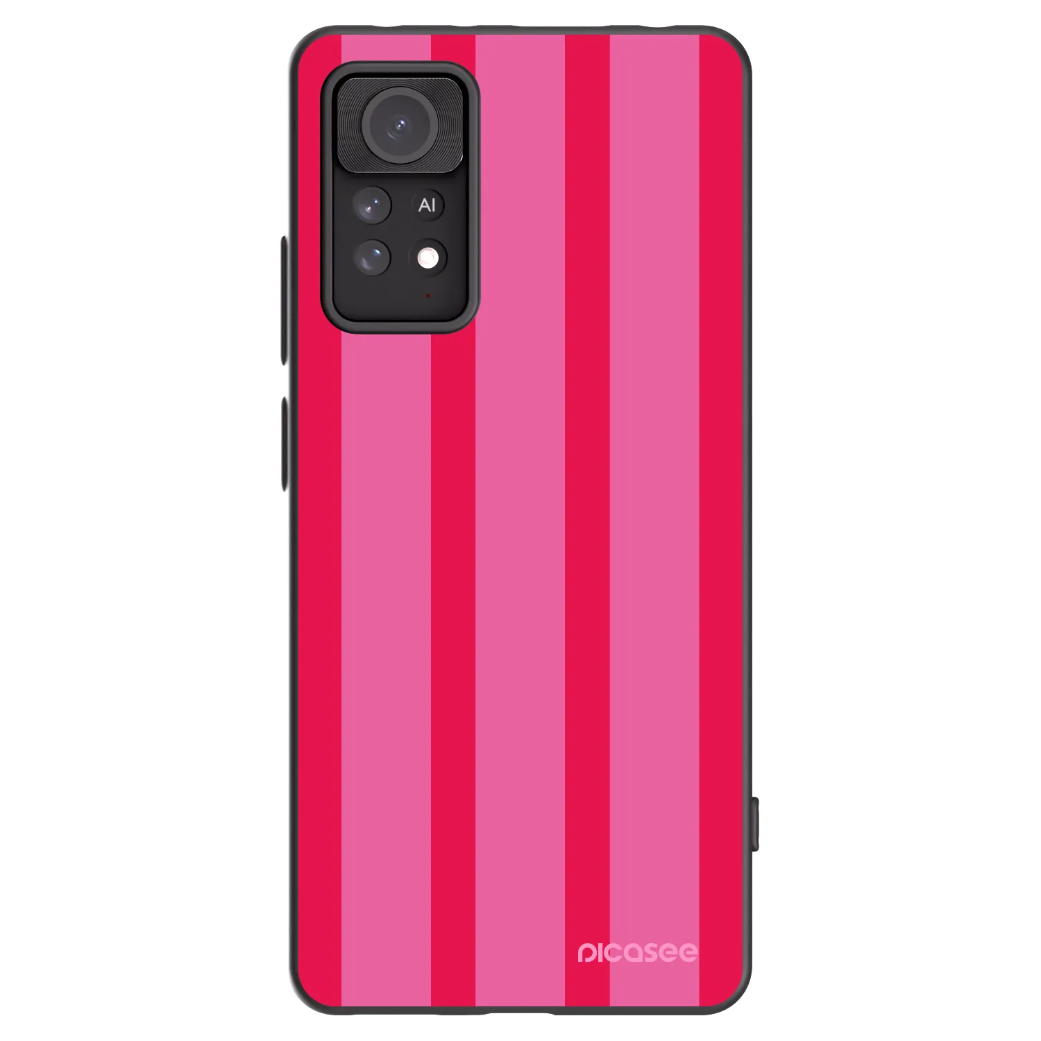 Picasee silikonski črni ovitek za Xiaomi Redmi Note 11 Pro - Hot tropic
