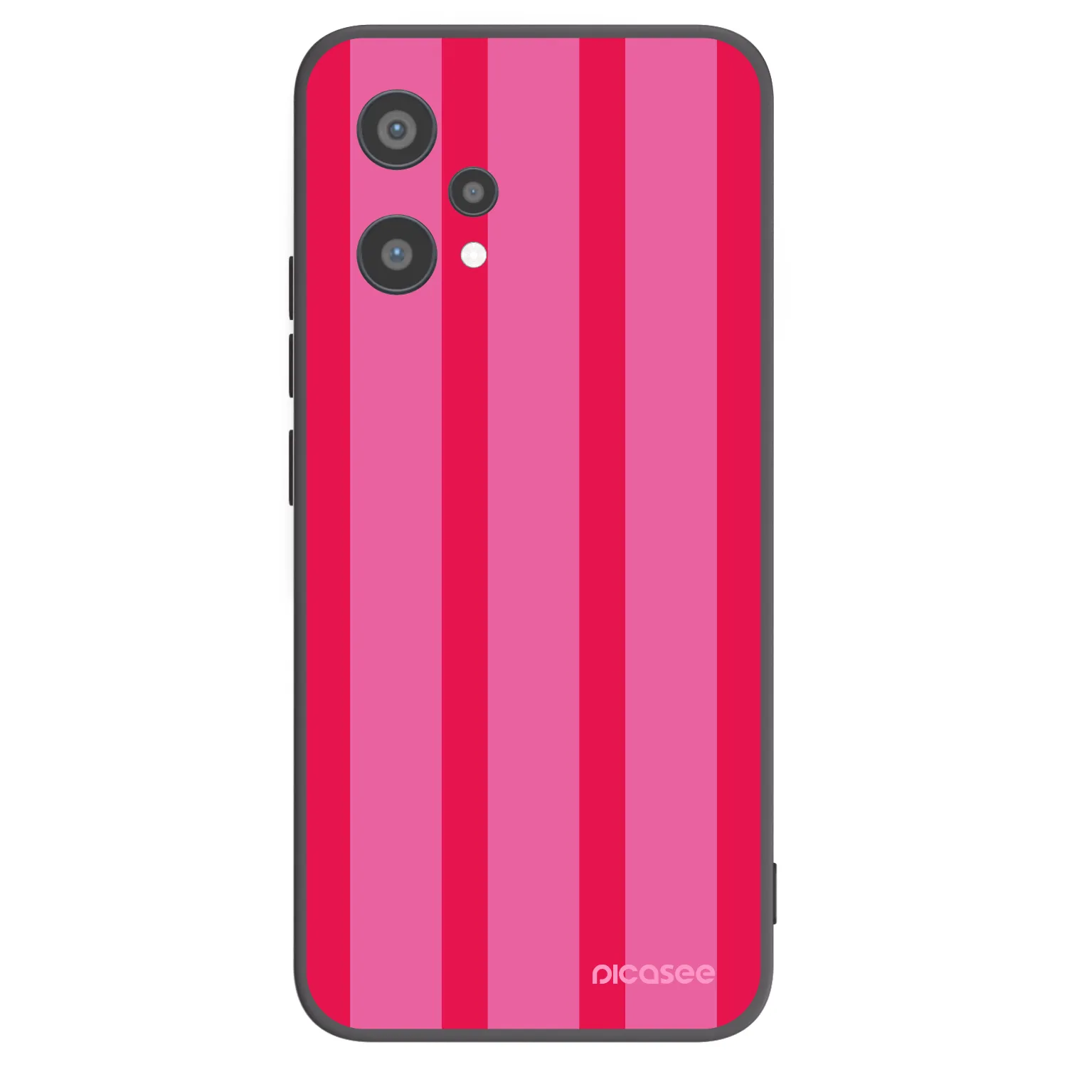 Picasee silikonski črni ovitek za Realme 9 Pro 5G - Hot tropic