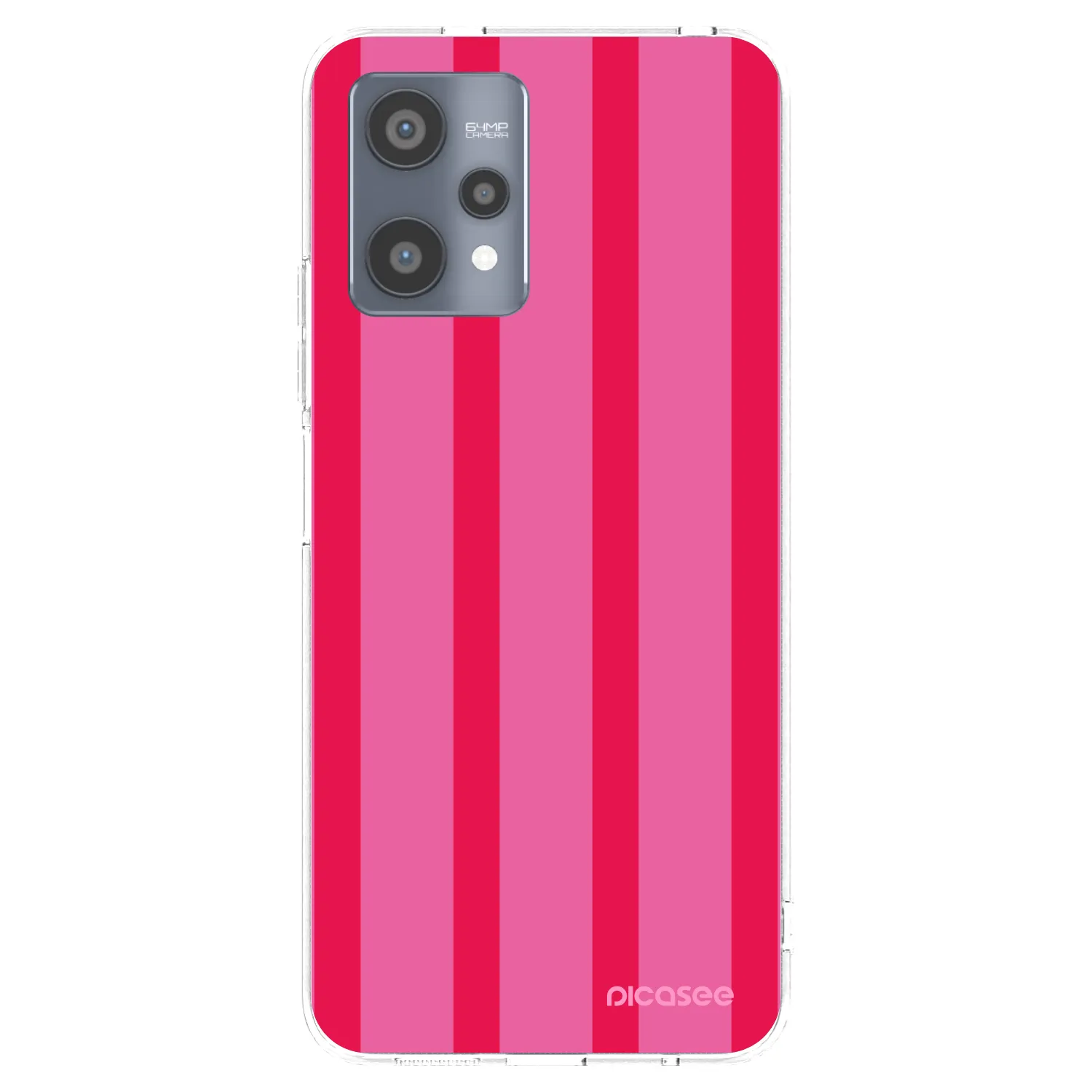 Picasee silikonski prozorni ovitek za Realme 9 Pro 5G - Hot tropic
