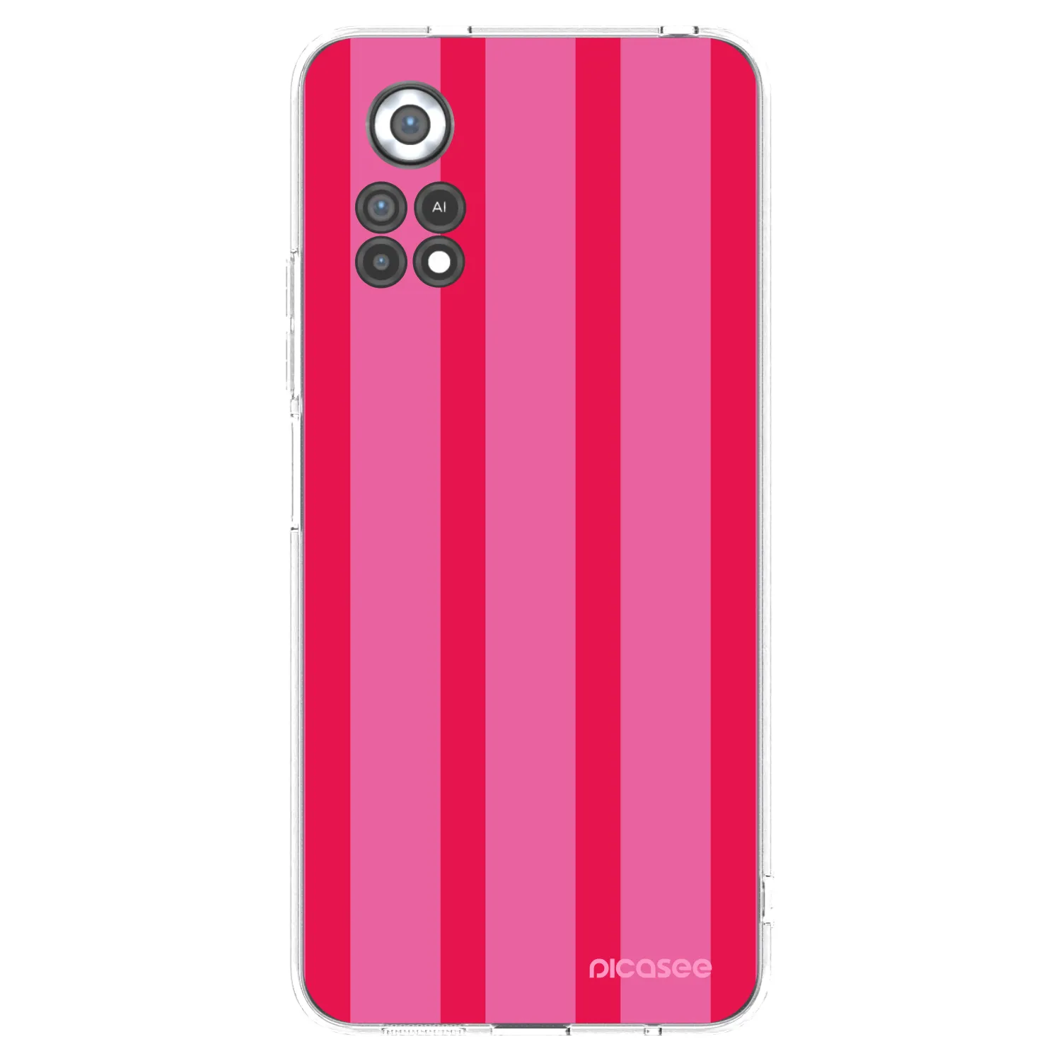 Picasee silikonski prozorni ovitek za Xiaomi Poco X4 Pro 5G - Hot tropic
