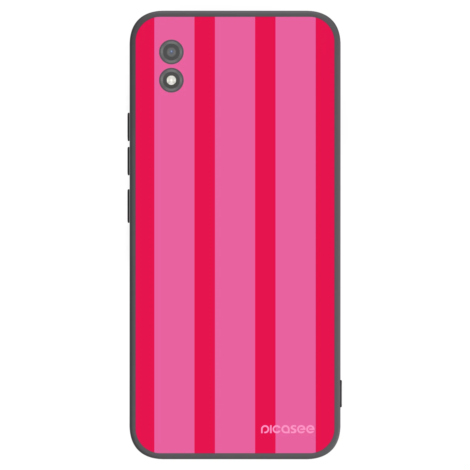 Picasee silikonski črni ovitek za Realme C11 (2021) - Hot tropic