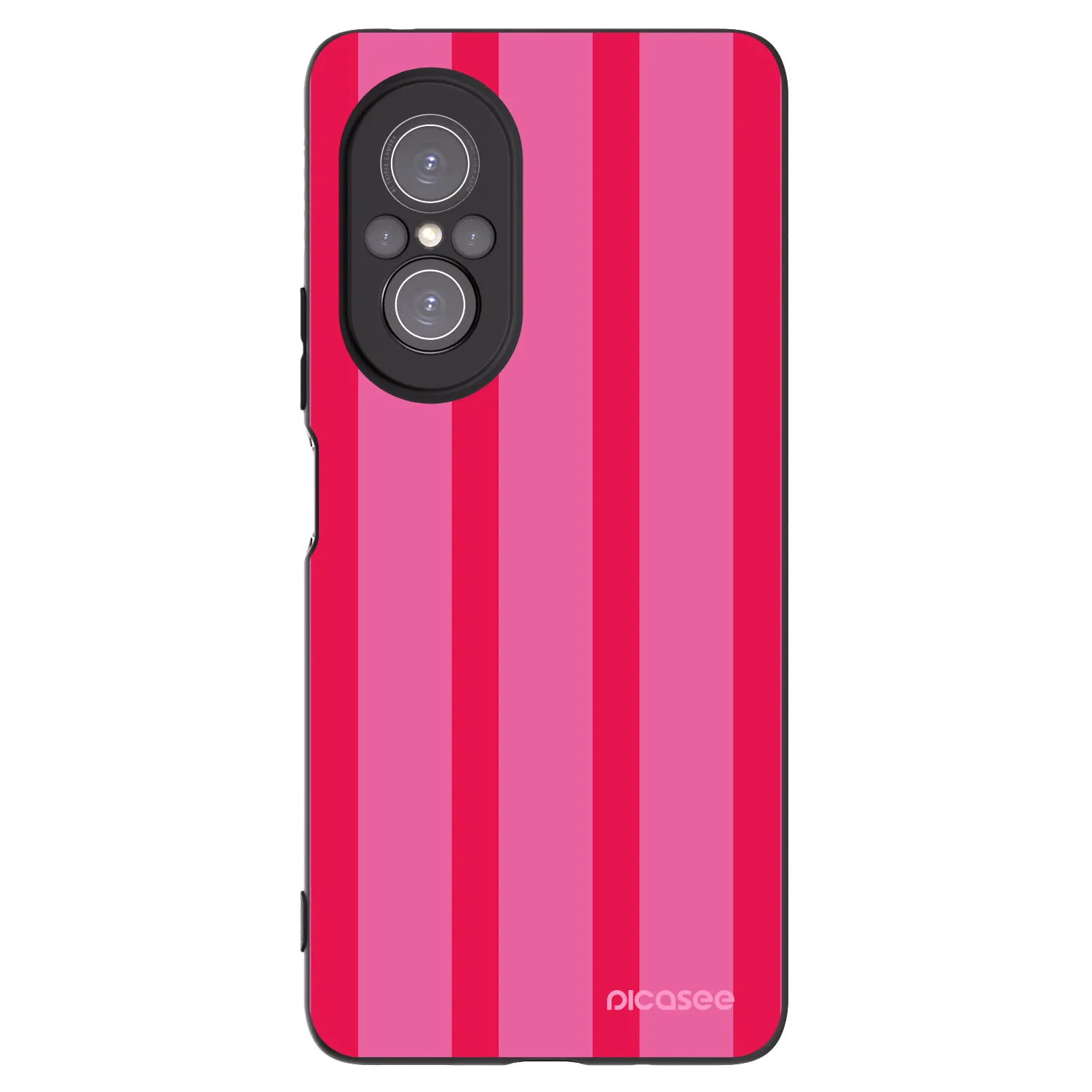 Picasee silikonski črni ovitek za Huawei Nova 9 SE - Hot tropic