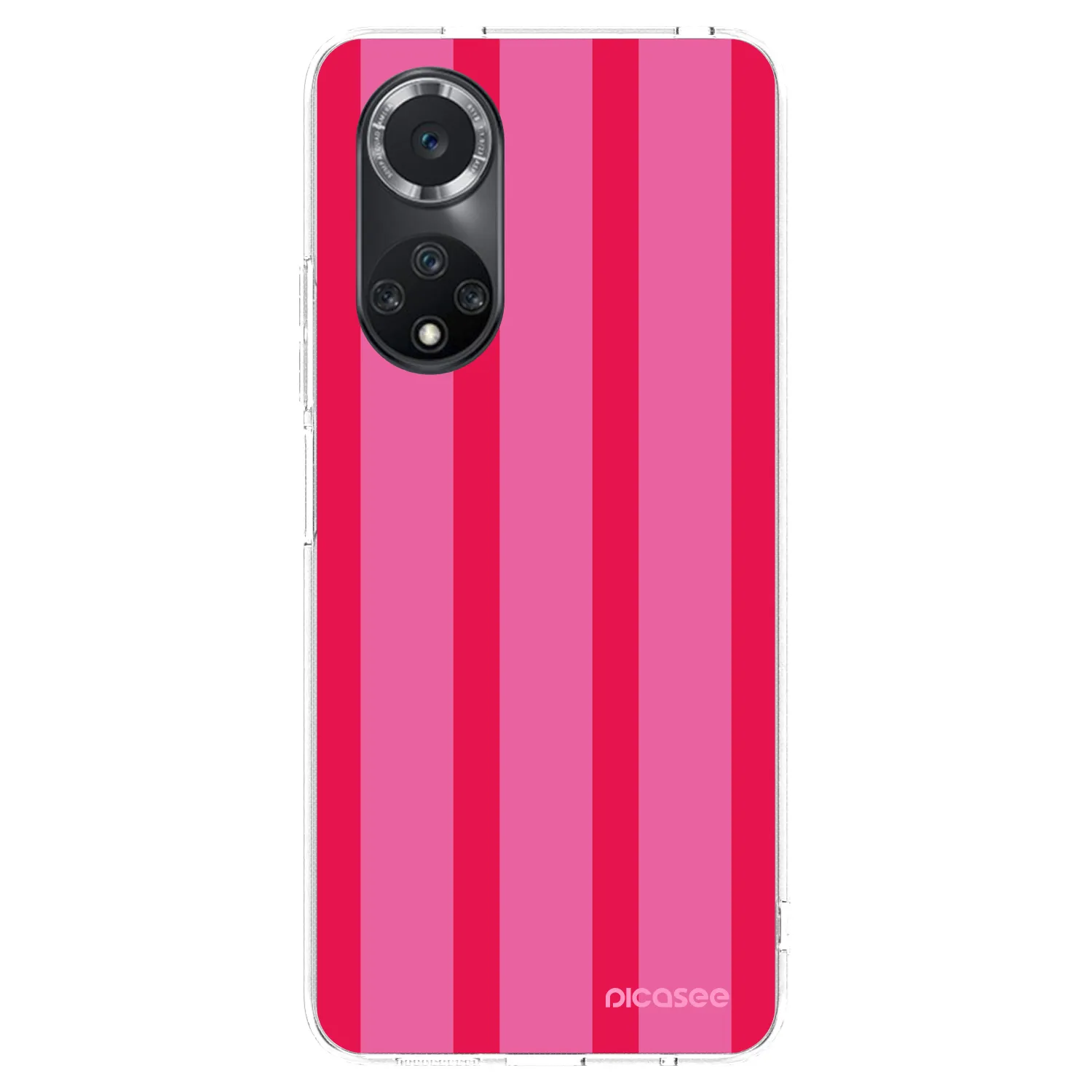 Picasee silikonski prozorni ovitek za Huawei Nova 9 SE - Hot tropic