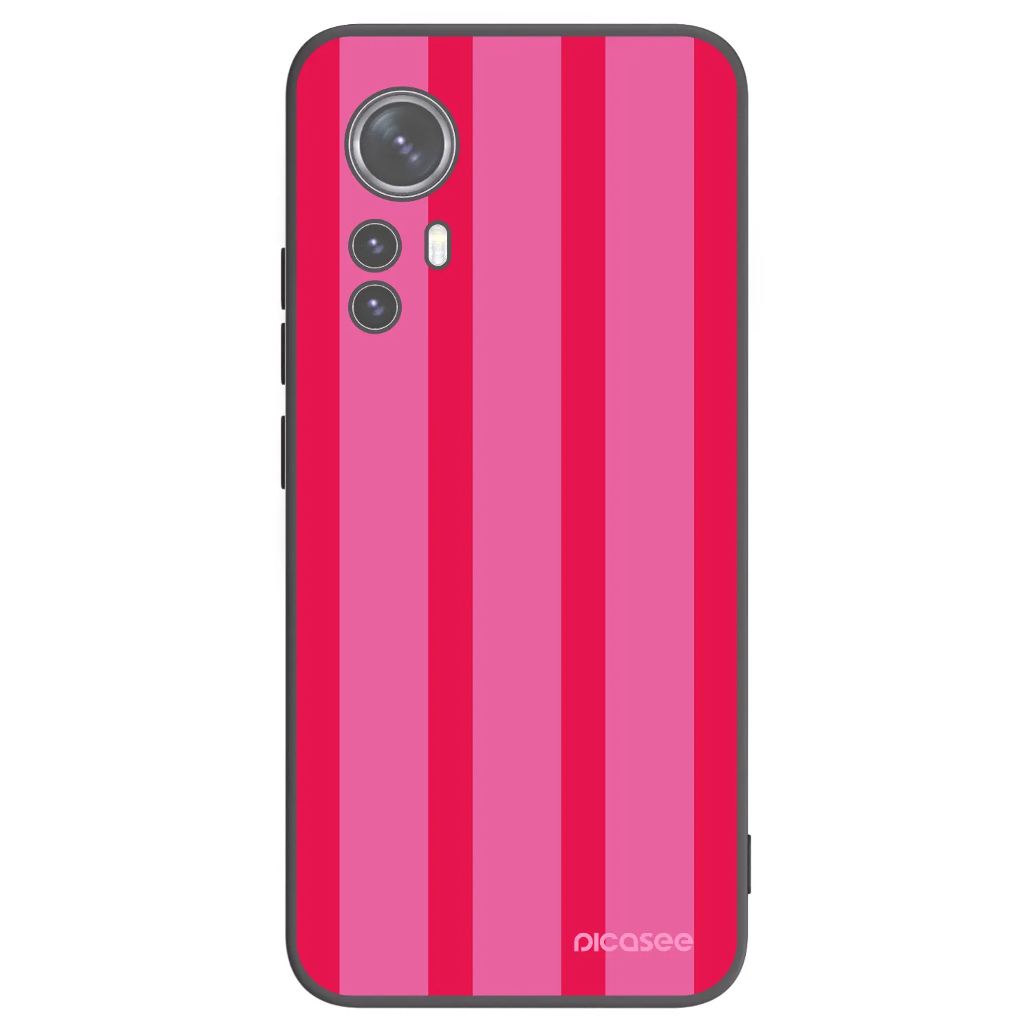 Picasee silikonski črni ovitek za Xiaomi 12 - Hot tropic