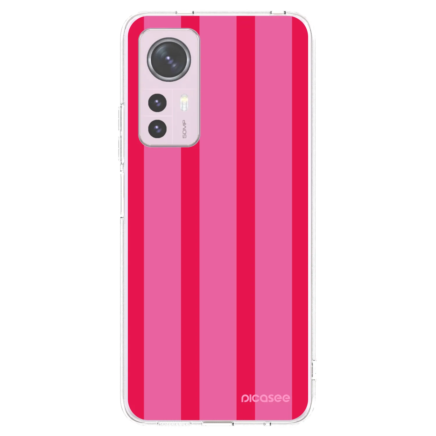 Picasee silikonski prozorni ovitek za Xiaomi 12 - Hot tropic