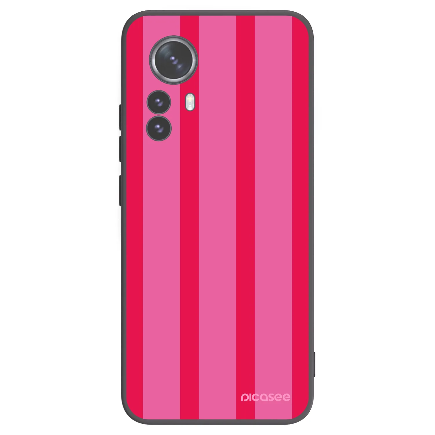Picasee silikonski črni ovitek za Xiaomi 12 Pro - Hot tropic