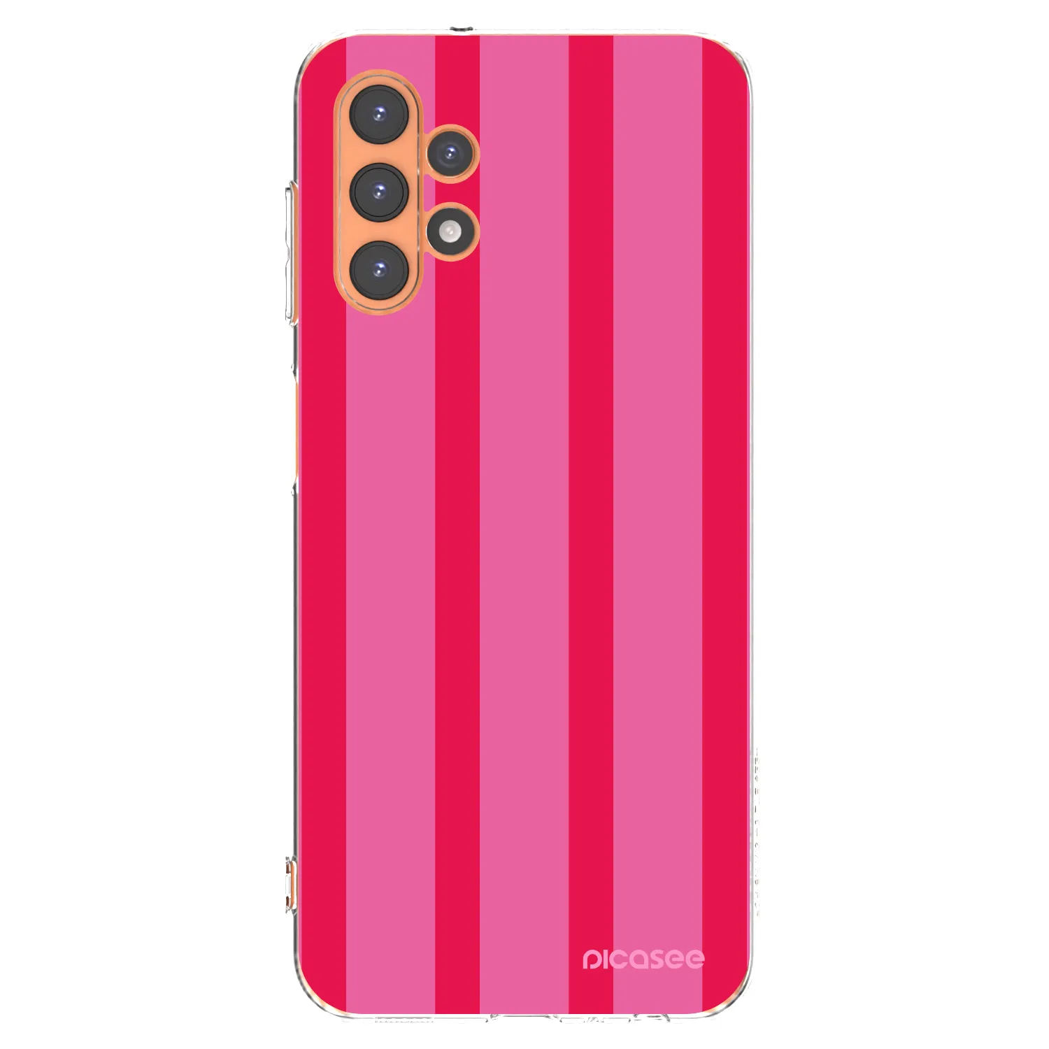 Picasee silikonski prozorni ovitek za Samsung Galaxy A13 4G A135 - Hot tropic