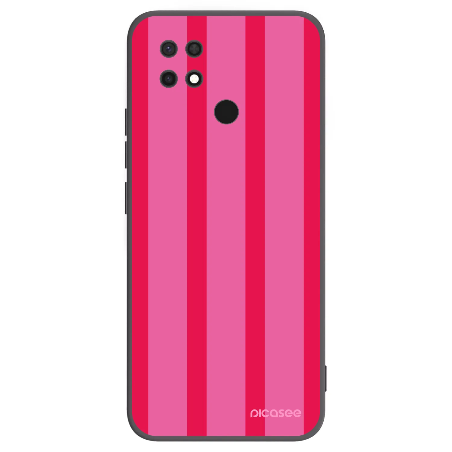 Picasee silikonski črni ovitek za Xiaomi Redmi 10C - Hot tropic