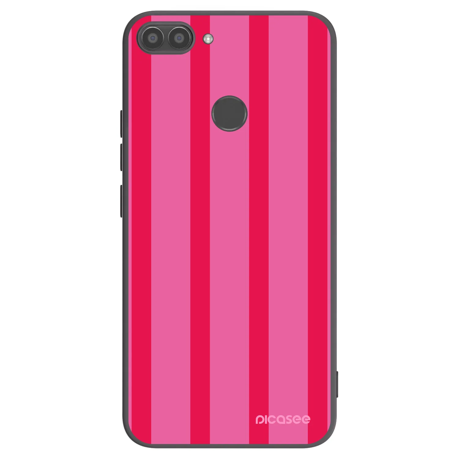 Picasee silikonski črni ovitek za Huawei P Smart - Hot tropic