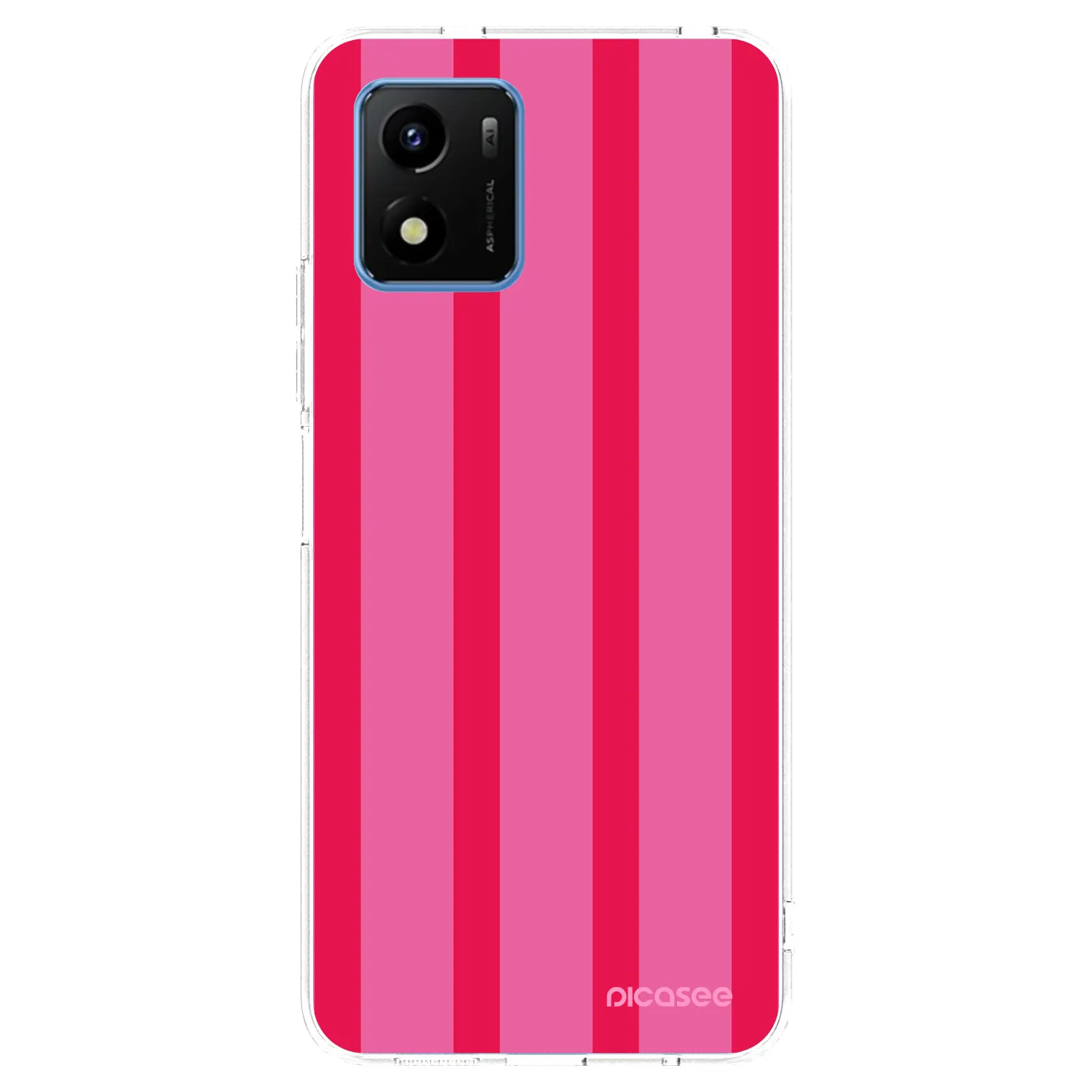 Picasee silikonski prozorni ovitek za Vivo Y01 - Hot tropic